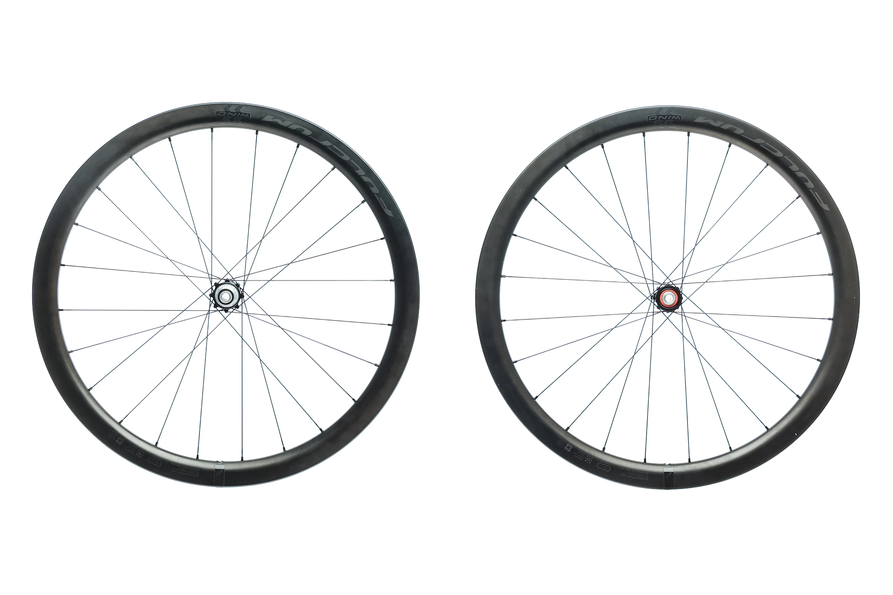 Fulcrum Wind 42 Carbon Tubeless 700c Wheelset