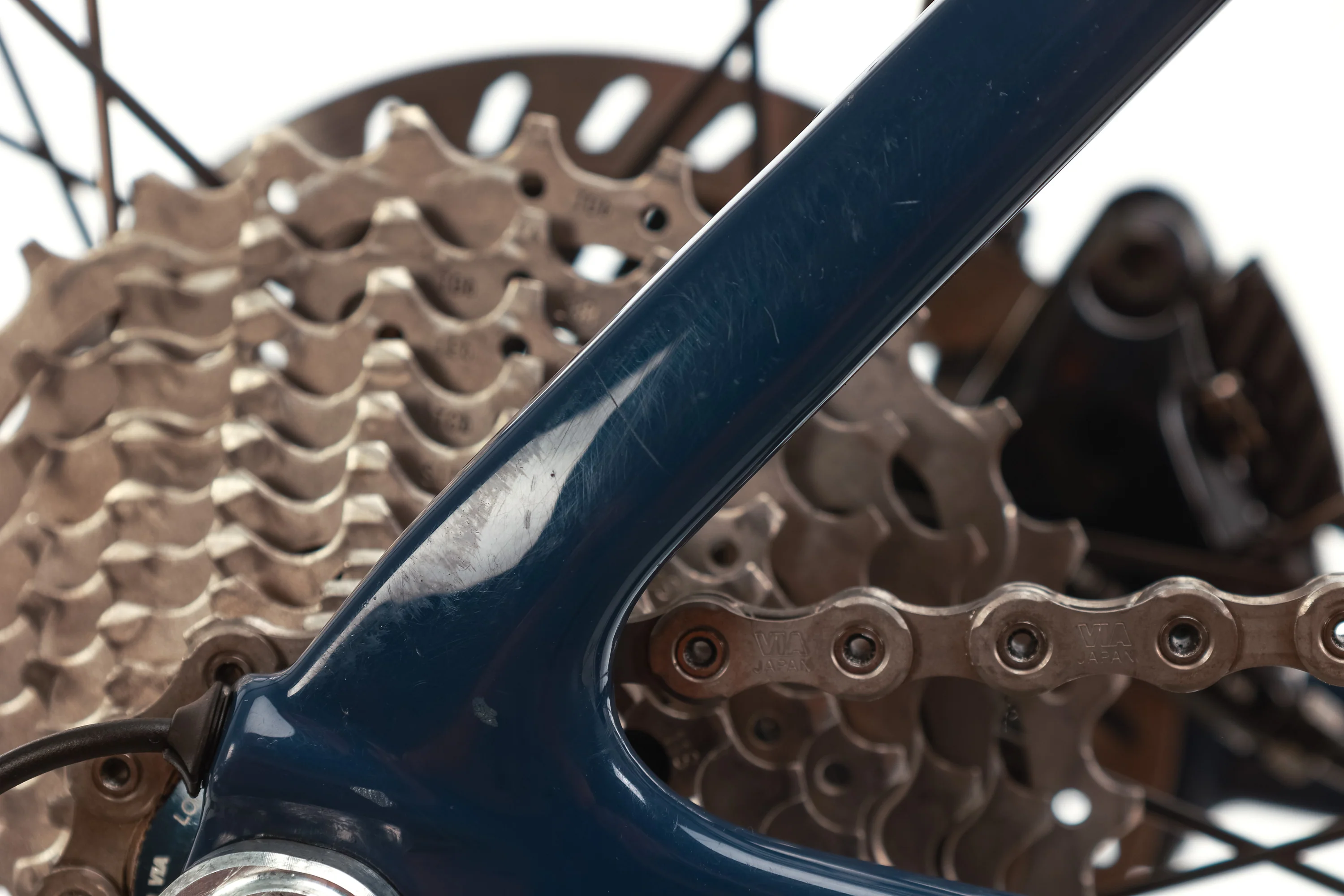 Cannondale SuperSix EVO Hi-MOD Disc Dura-Ace Di2 Road Bike - 2021, 54cm - Image 9