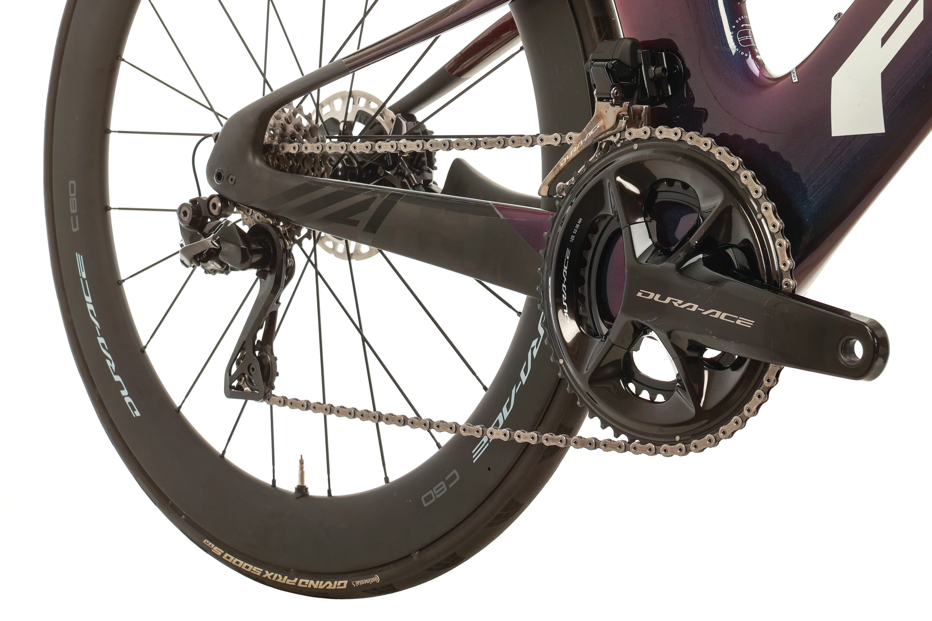 Felt IA FRD 2.0 Ultimate Dura-Ace Di2 Triathlon Bike - 2023, 56cm - Image 3
