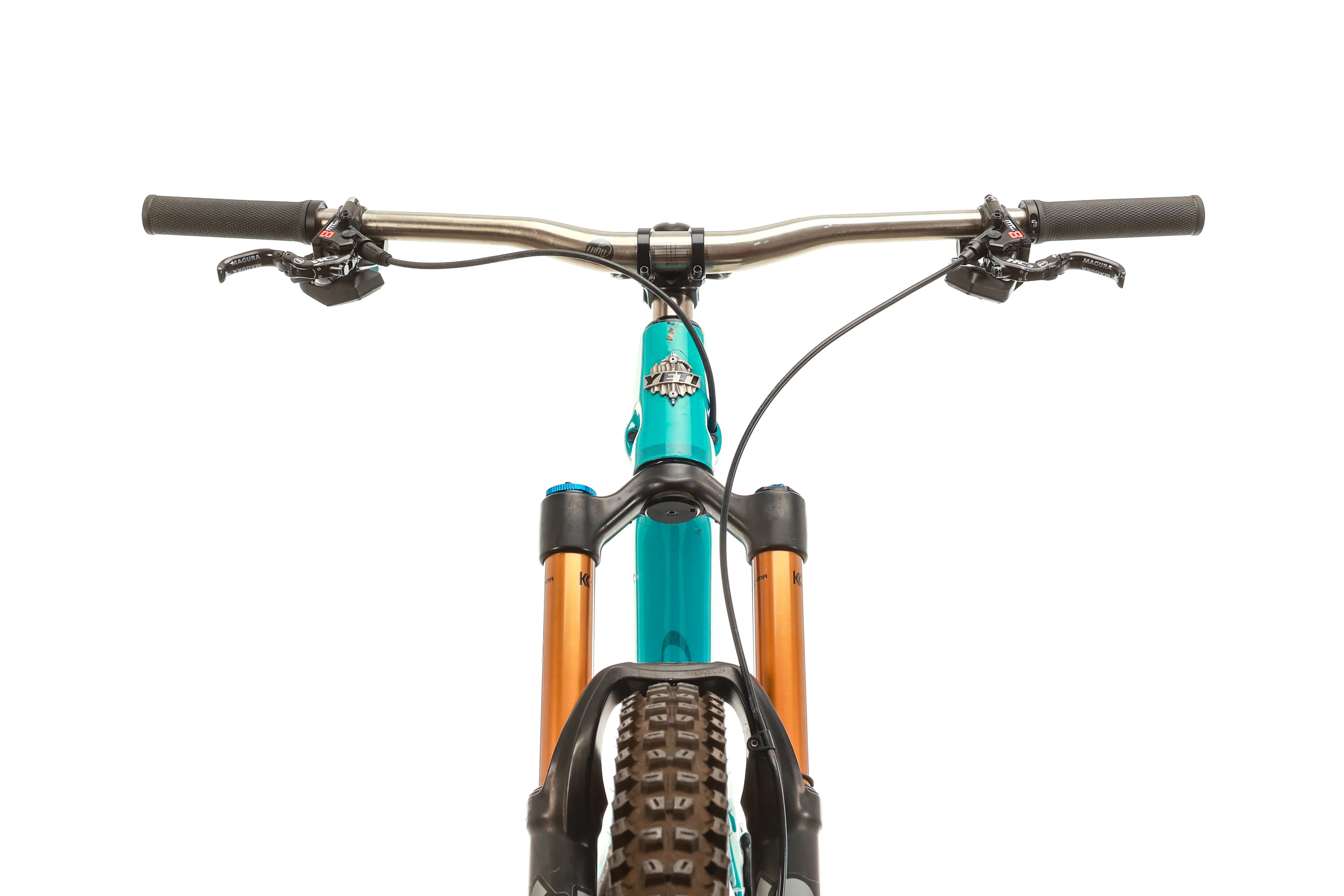 Yeti SB140 Turq AXS Mountain Bike - 2022, Medium - Image 6