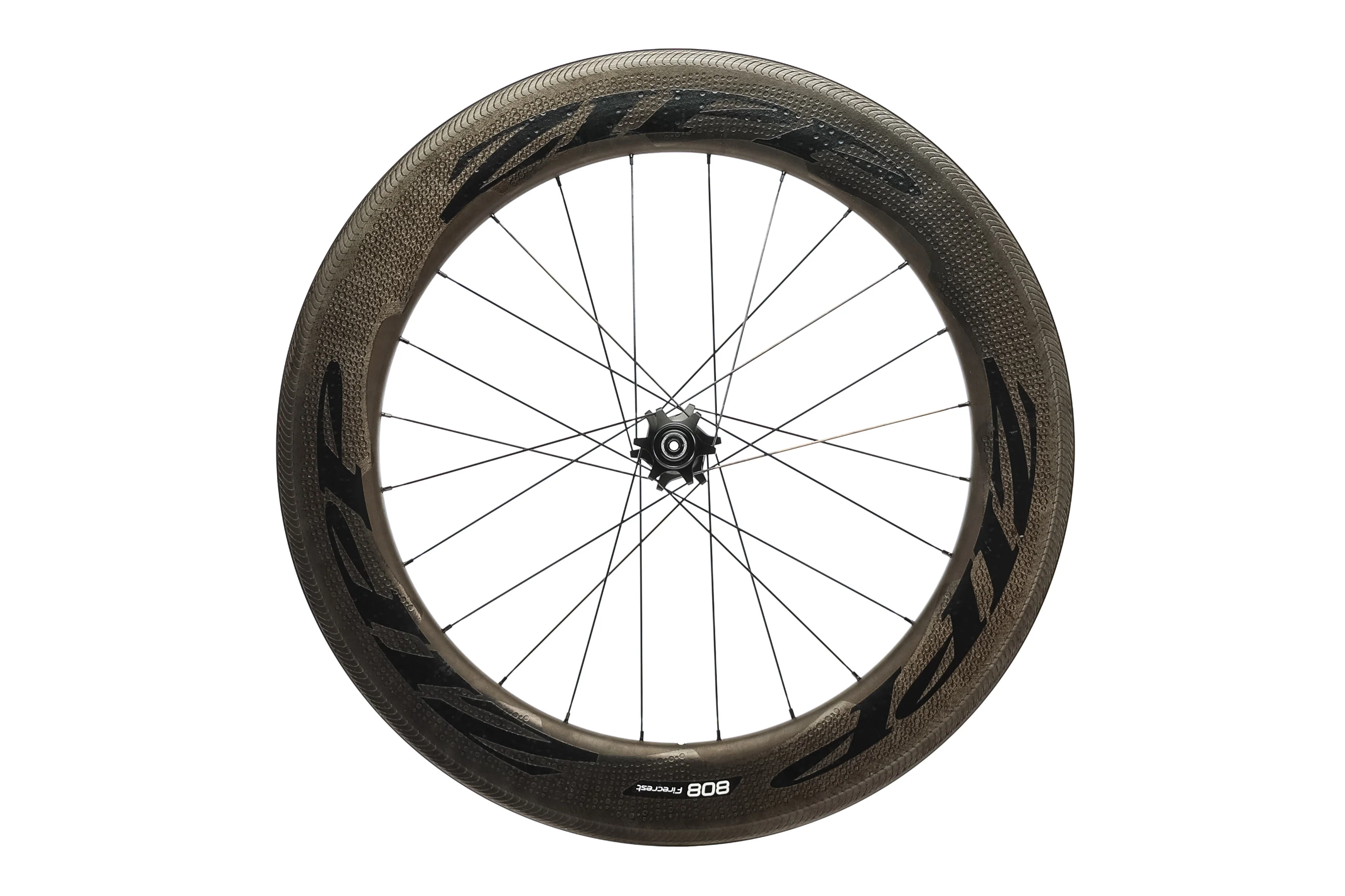 Zipp 808 Firecrest Carbon Clincher 700c Rear Wheel - Image 2