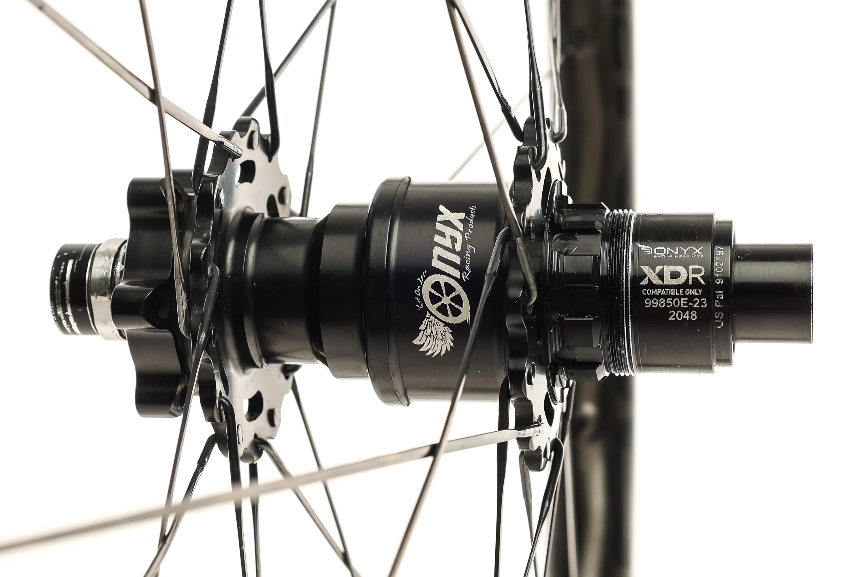 NOBL TR32 w/ Onyx Vesper Hubs Carbon Tubeless 29" Wheelset - Image 3