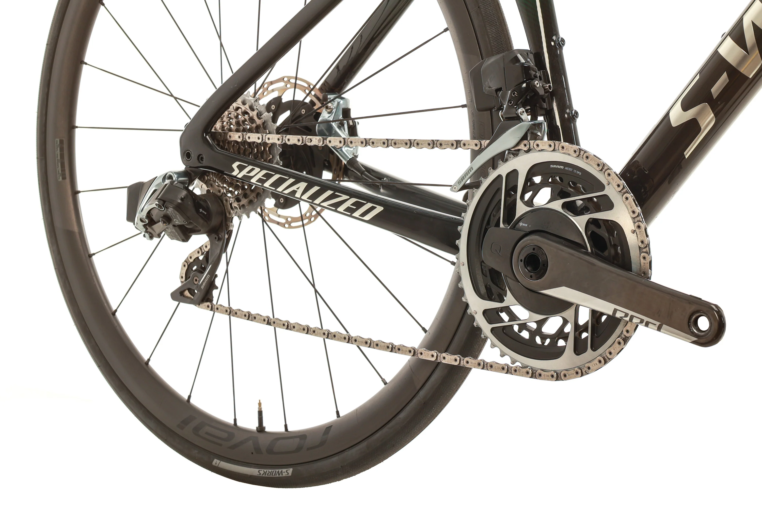 Specialized S-Works Tarmac SL7 SRAM AXS Road Bike - 2021, 49cm - Image 3