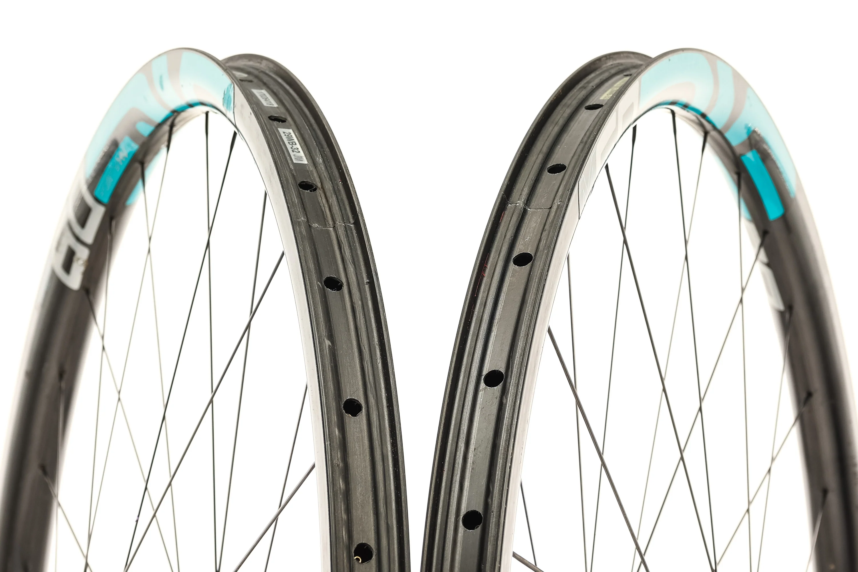 ENVE M60 Forty HV w/ Industry Nine Torch Hubs Carbon Tubeless 29" Wheelset - Image 5