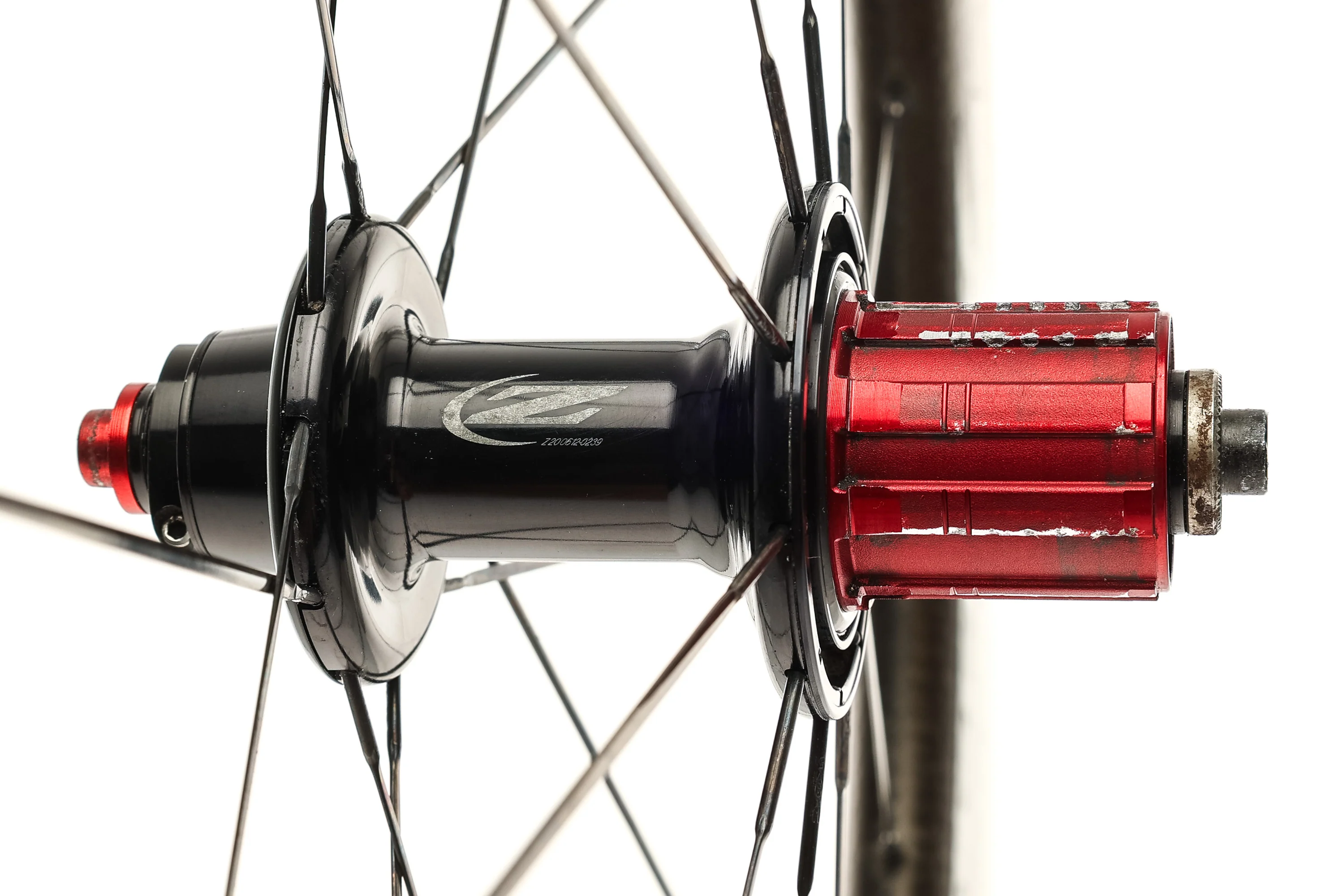 Zipp 808 Firecrest Carbon Clincher 700c Rear Wheel - Image 3