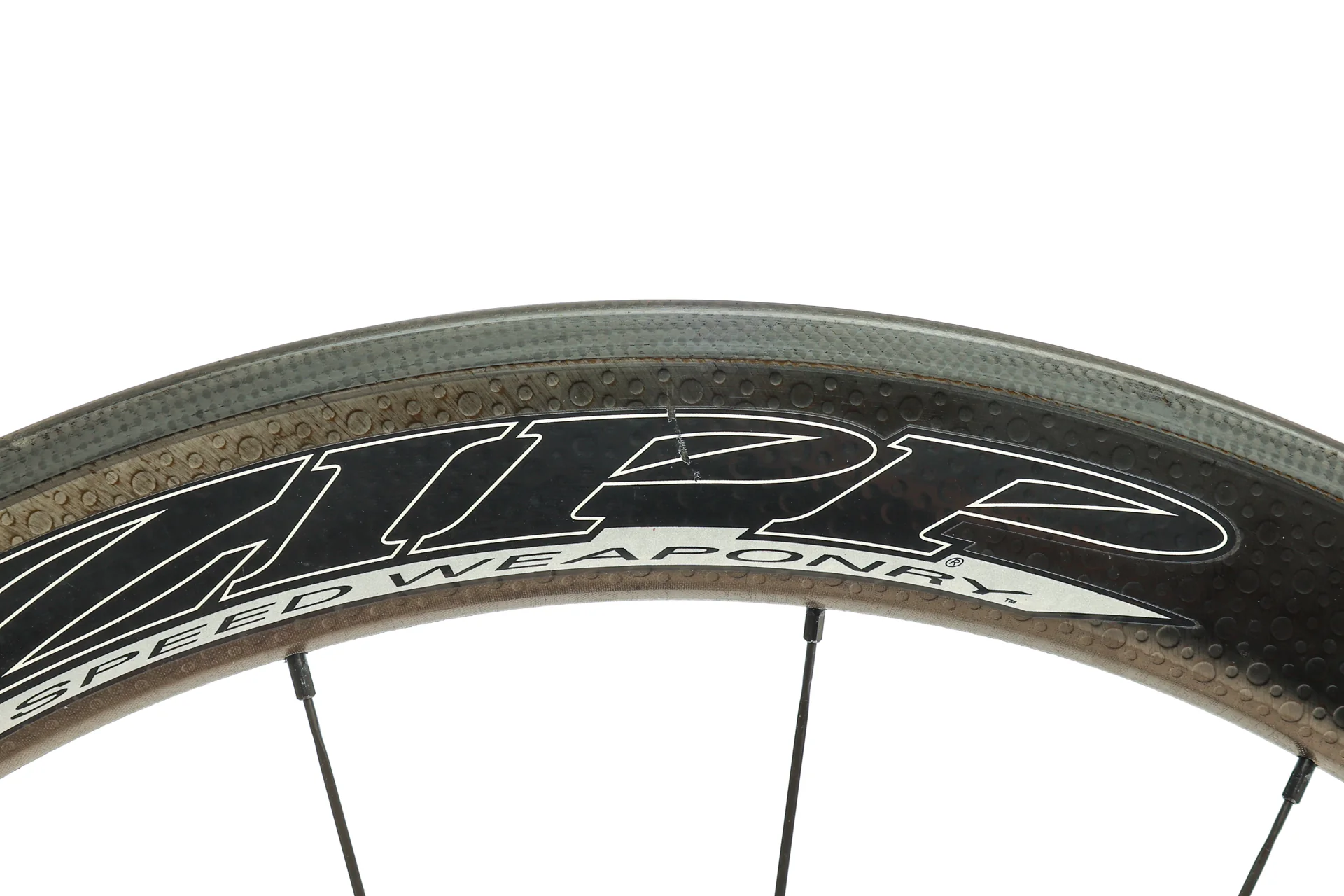 Zipp 404 Firecrest Carbon Clincher 700c Front Wheel - Image 11