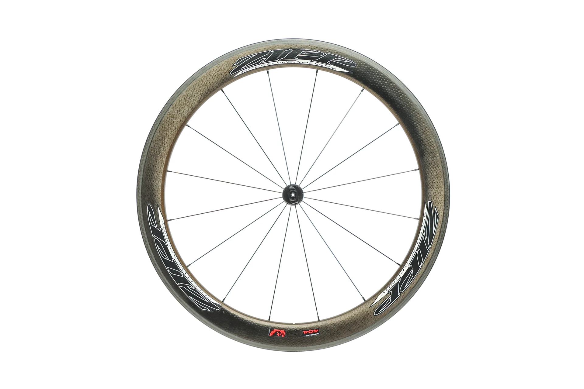 Zipp 404 Firecrest Carbon Clincher 700c Front Wheel - Image 4