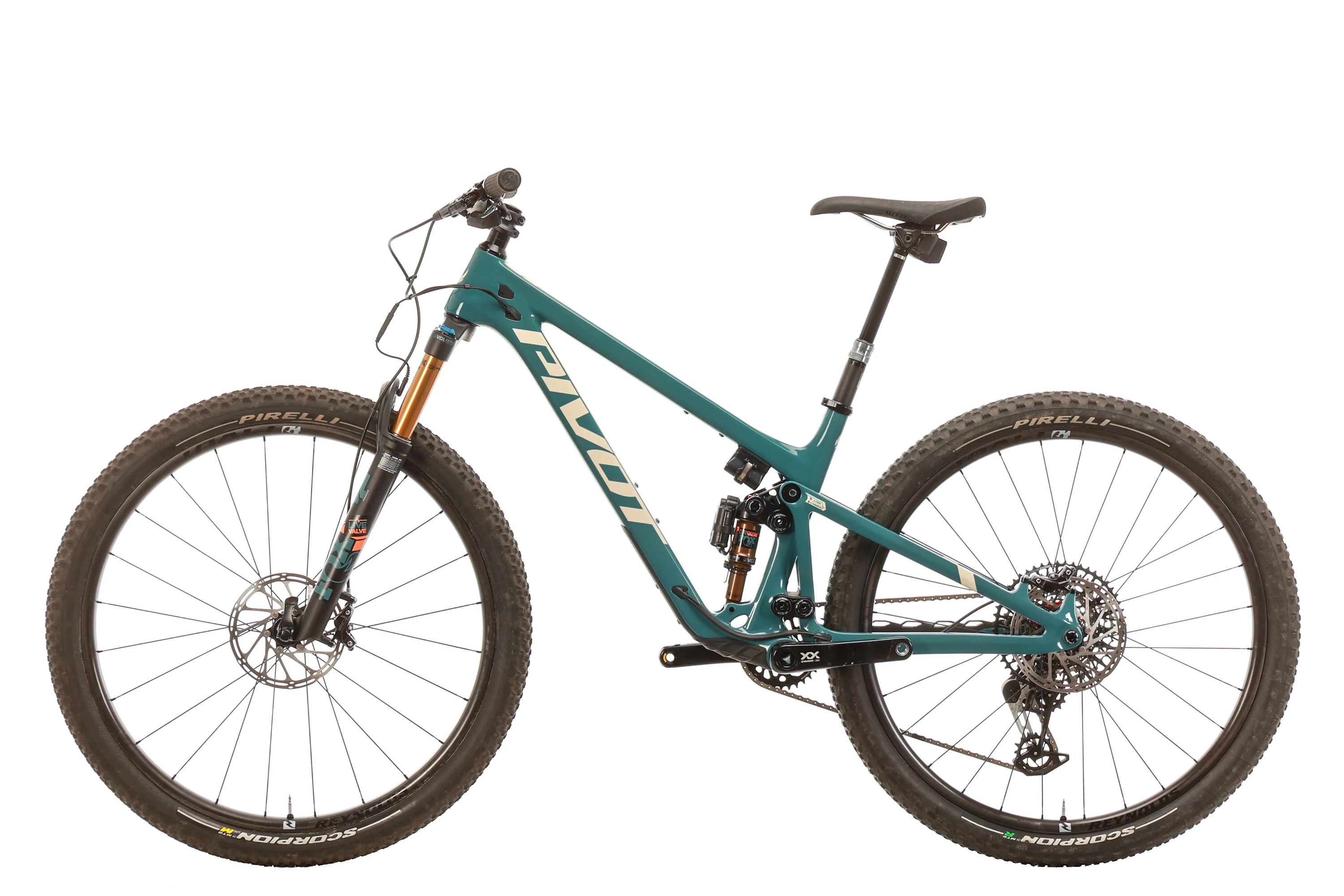 Pivot Trail 429 XX Eagle Transmission Mountain Bike - 2023, Medium - Image 2