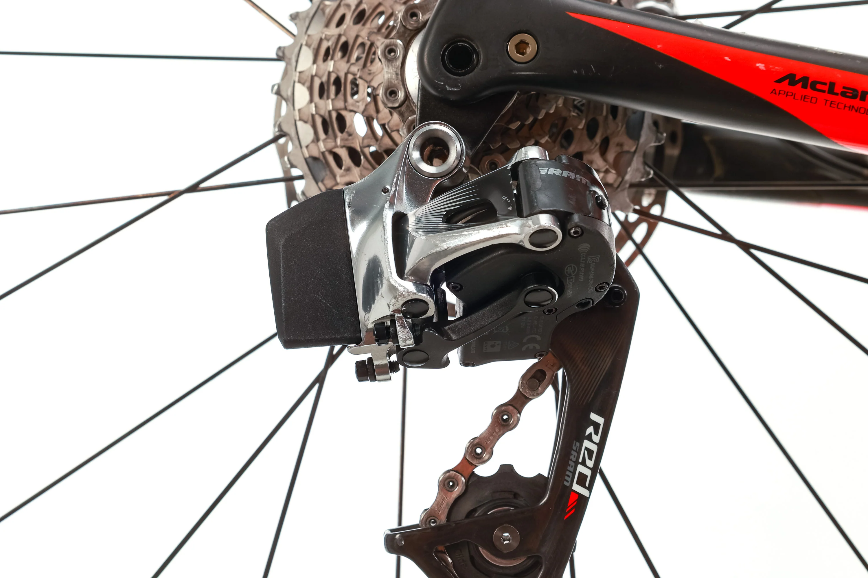 Specialized S-Works Roubaix SRAM eTap Road Bike - 2018, 58cm - Image 13