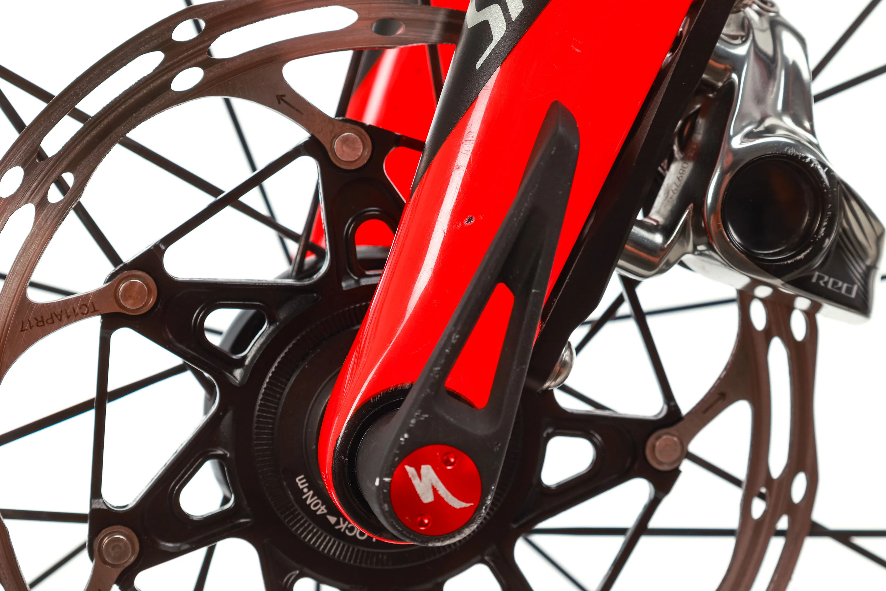 Specialized S-Works Roubaix SRAM eTap Road Bike - 2018, 58cm - Image 23