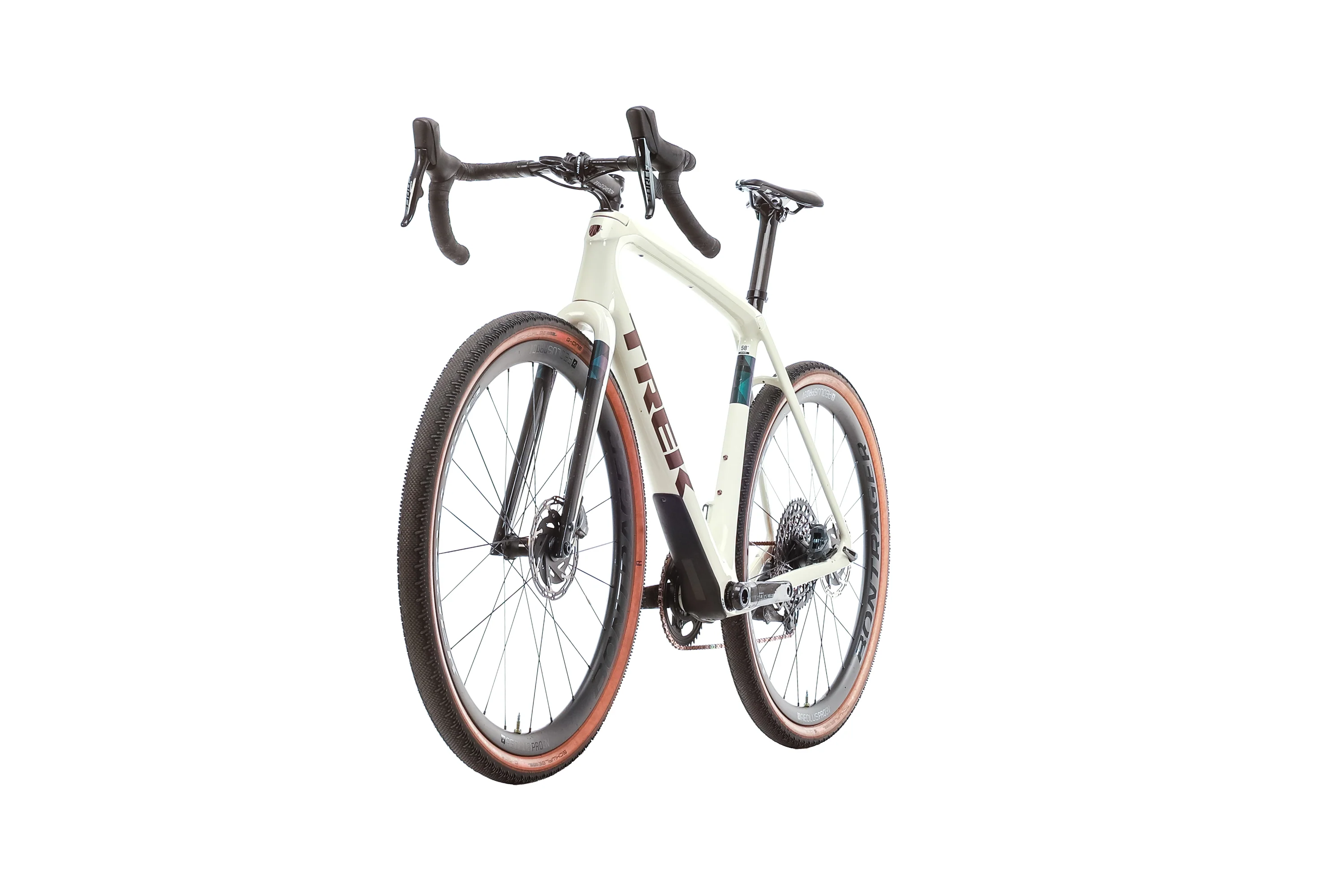 Trek Checkpoint SLR 7 AXS Project One Gravel Bike - 2023, 58cm - Image 4