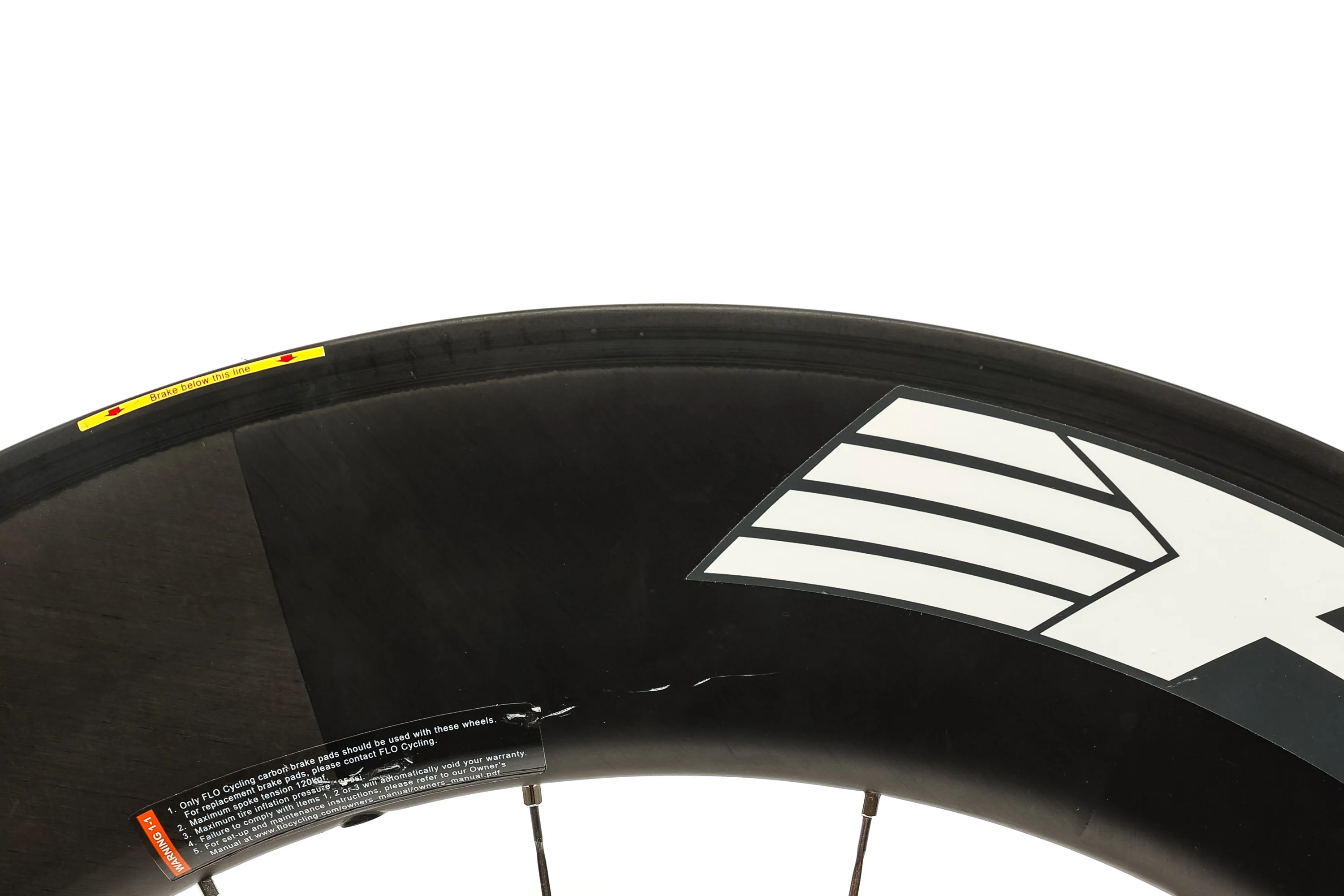 FLO Disc / 90 Carbon Clincher 700c Wheelset - Image 11