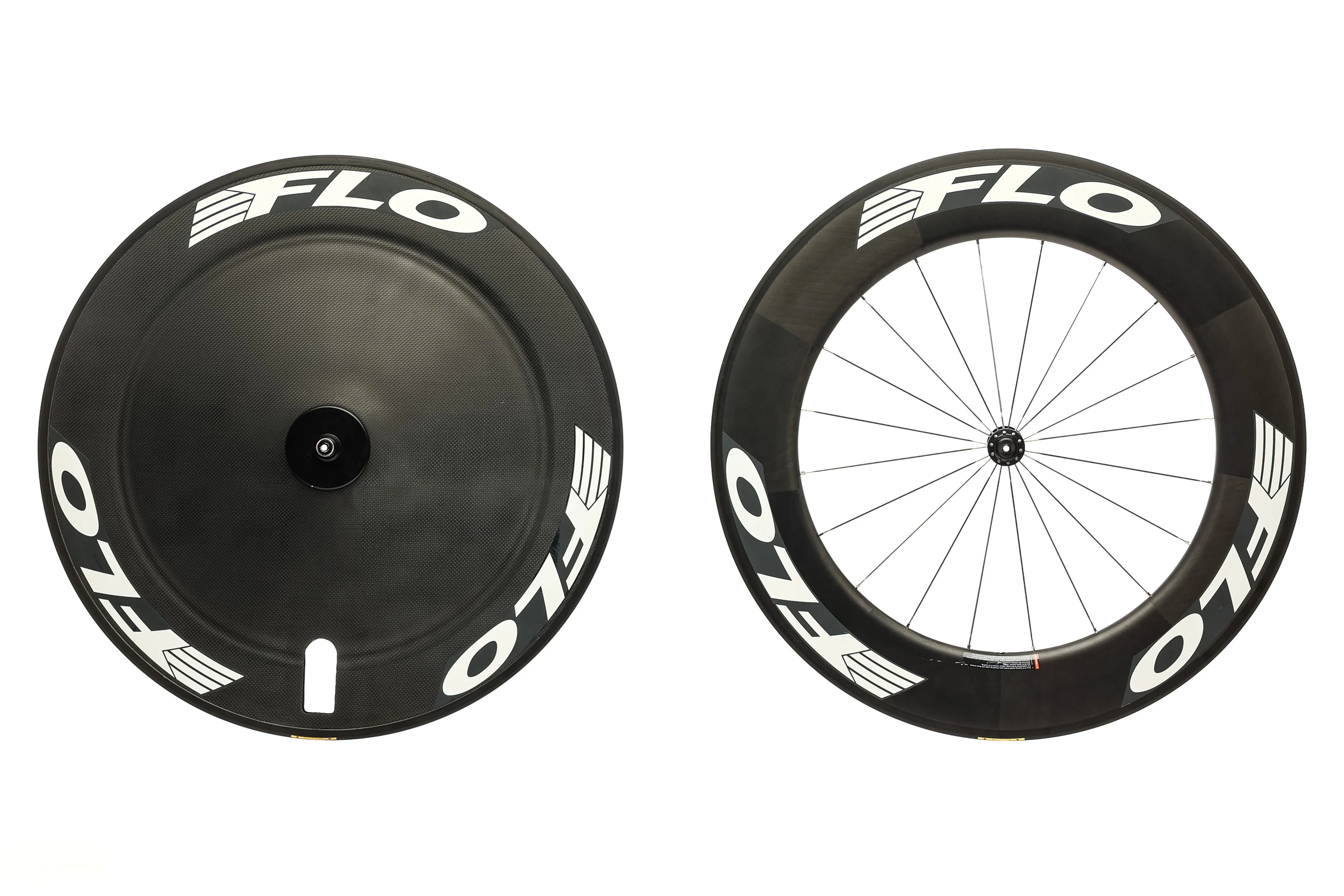 FLO Disc / 90 Carbon Clincher 700c Wheelset - Image 2