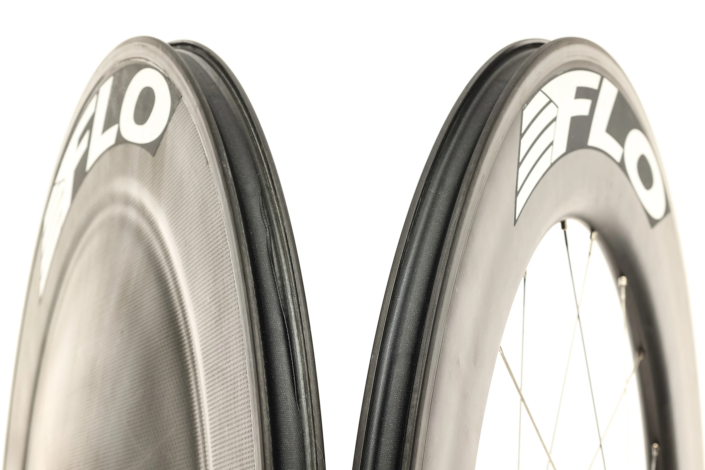 FLO Disc / 90 Carbon Clincher 700c Wheelset - Image 5