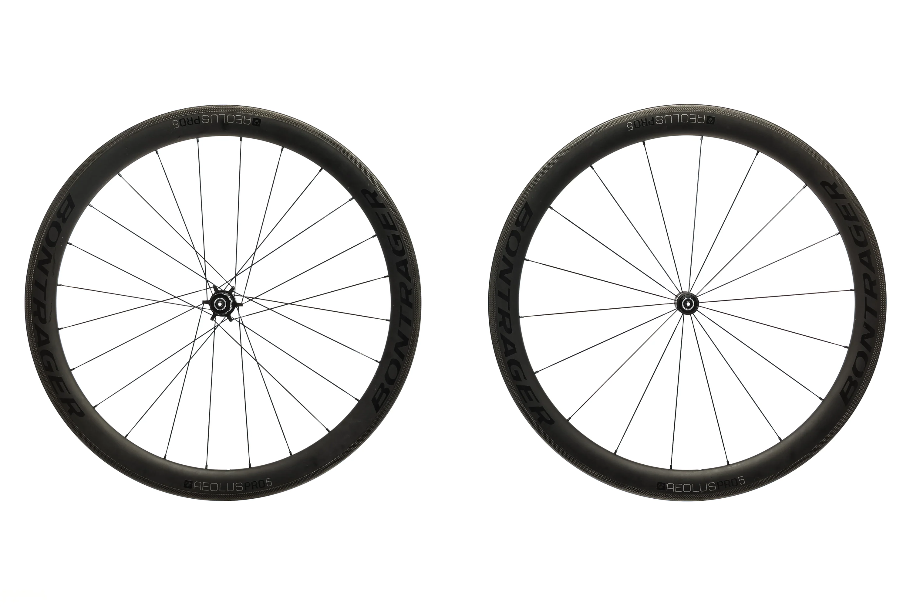 Bontrager Aeolus Pro 5 Carbon Tubeless 700c Wheelset