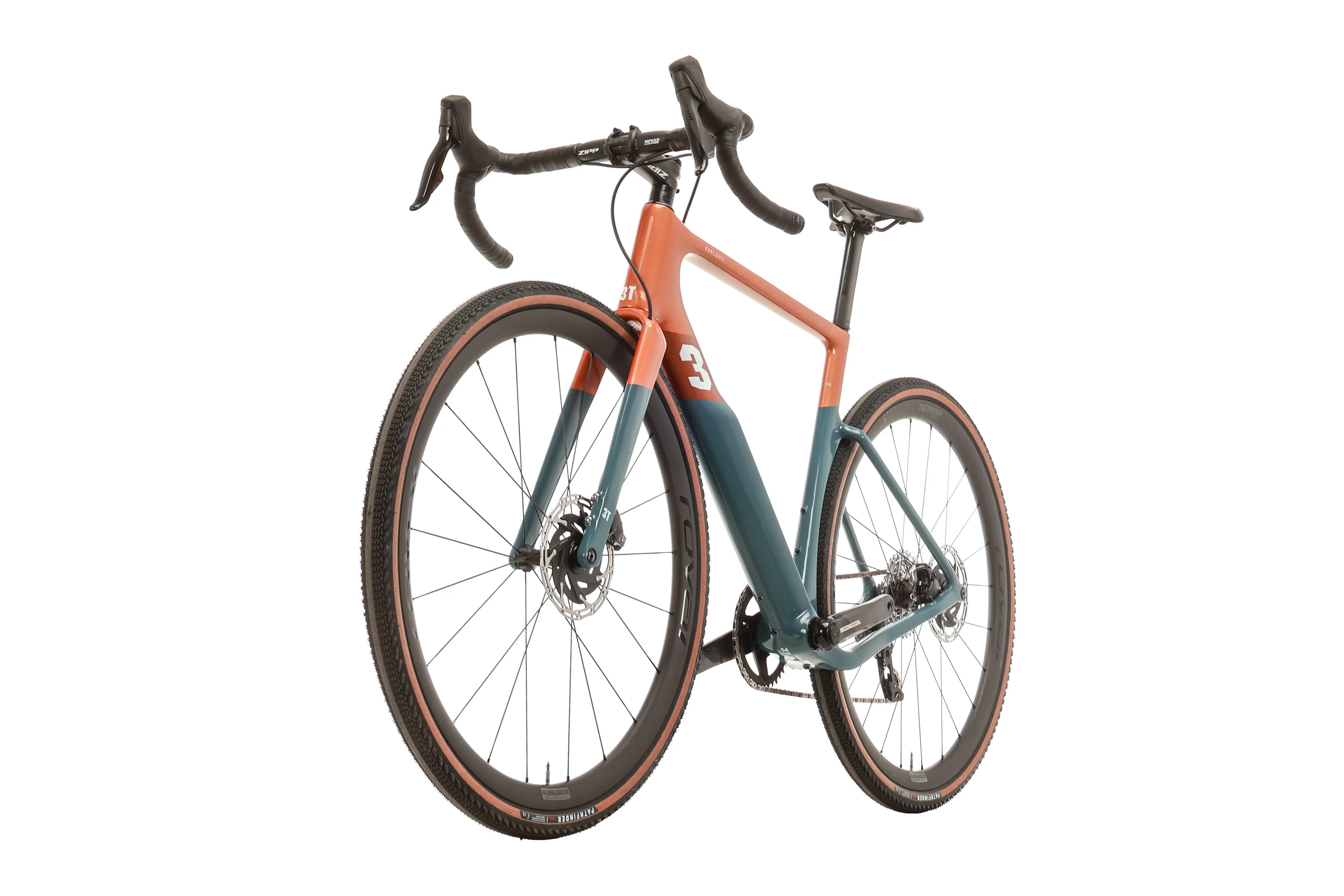 3T Exploro Race Force AXS 1x Gravel Bike - 2021, 54cm - Image 4