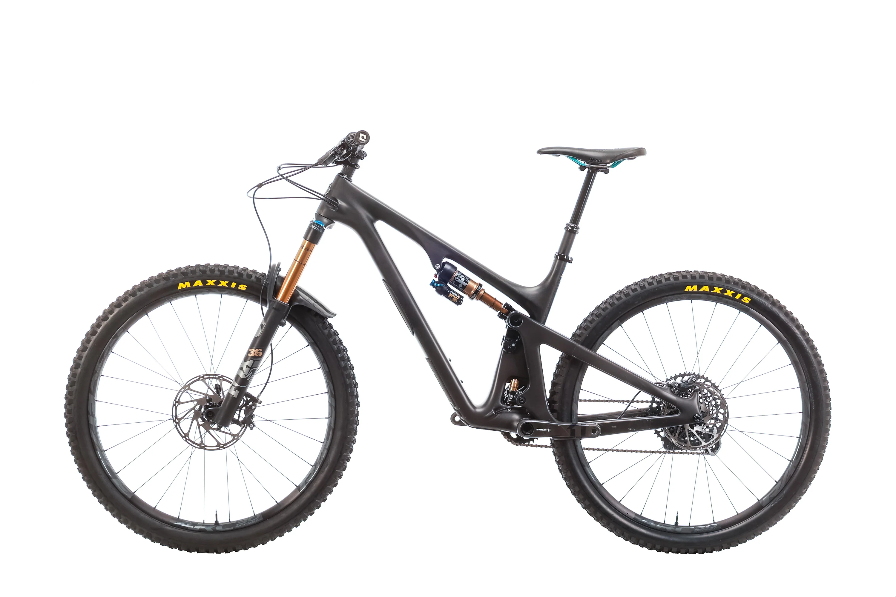 Yeti Cycles SB130 TLR TURQ Mountain Bike - 2022, Large - Image 2