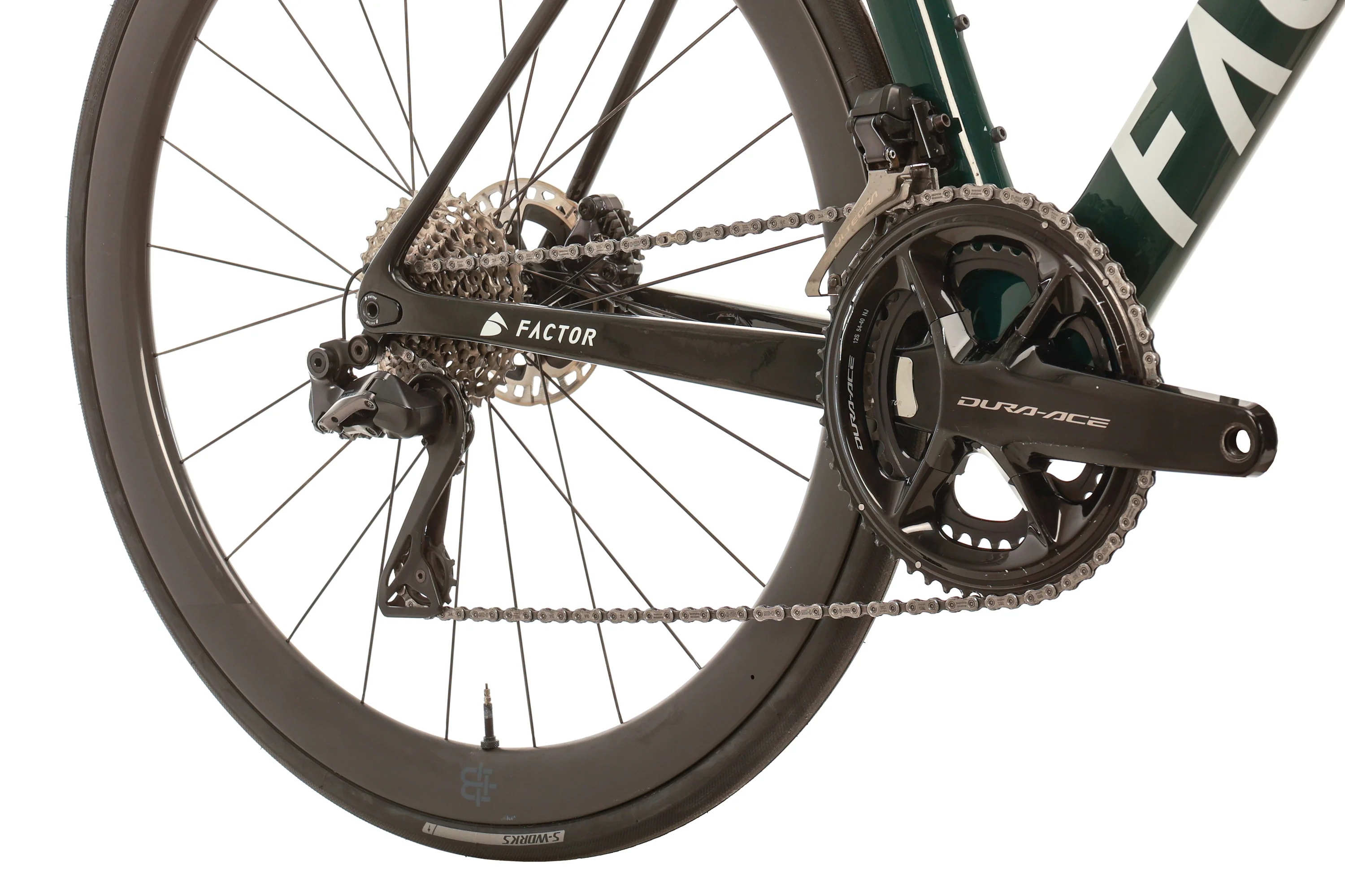 Factor OSTRO VAM Road Bike - 2023, 54cm - Image 3