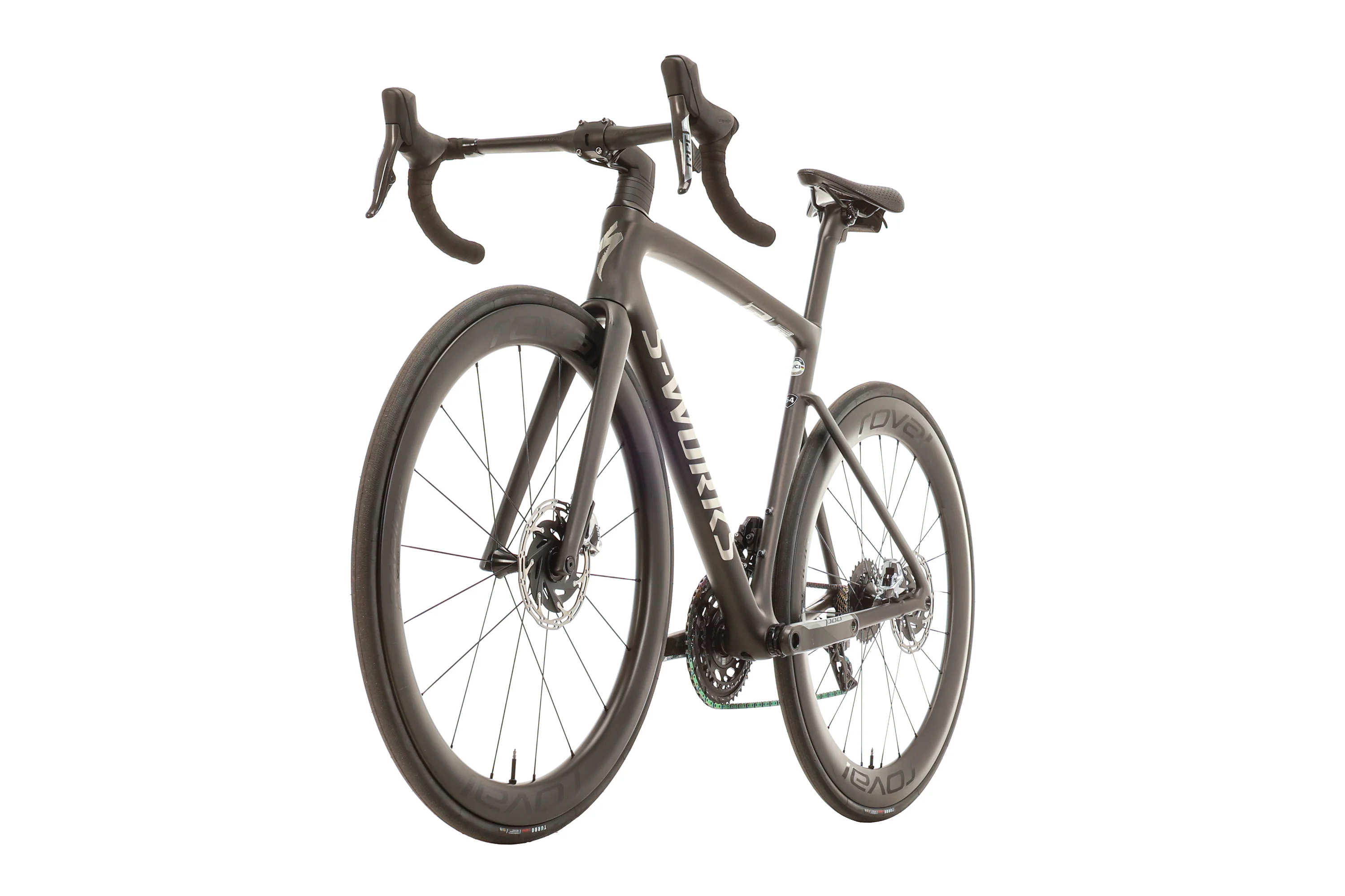 Specialized S-Works Tarmac SL7 Red AXS Road Bike - 2022, 54cm - Image 4