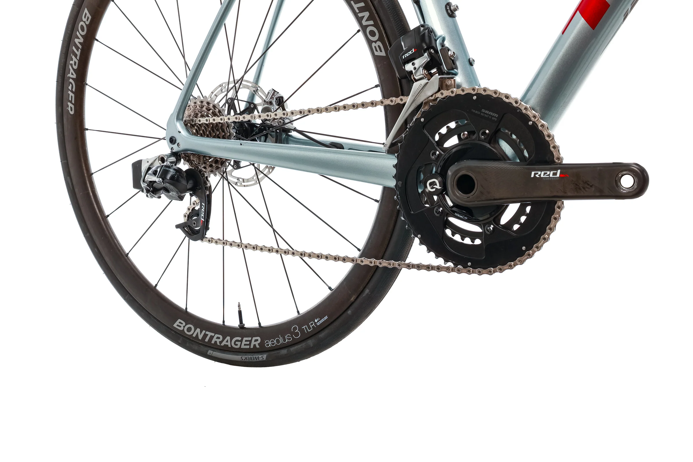 Trek Domane SLR Project One Disc Road Bike - 2019, 54cm - Image 3