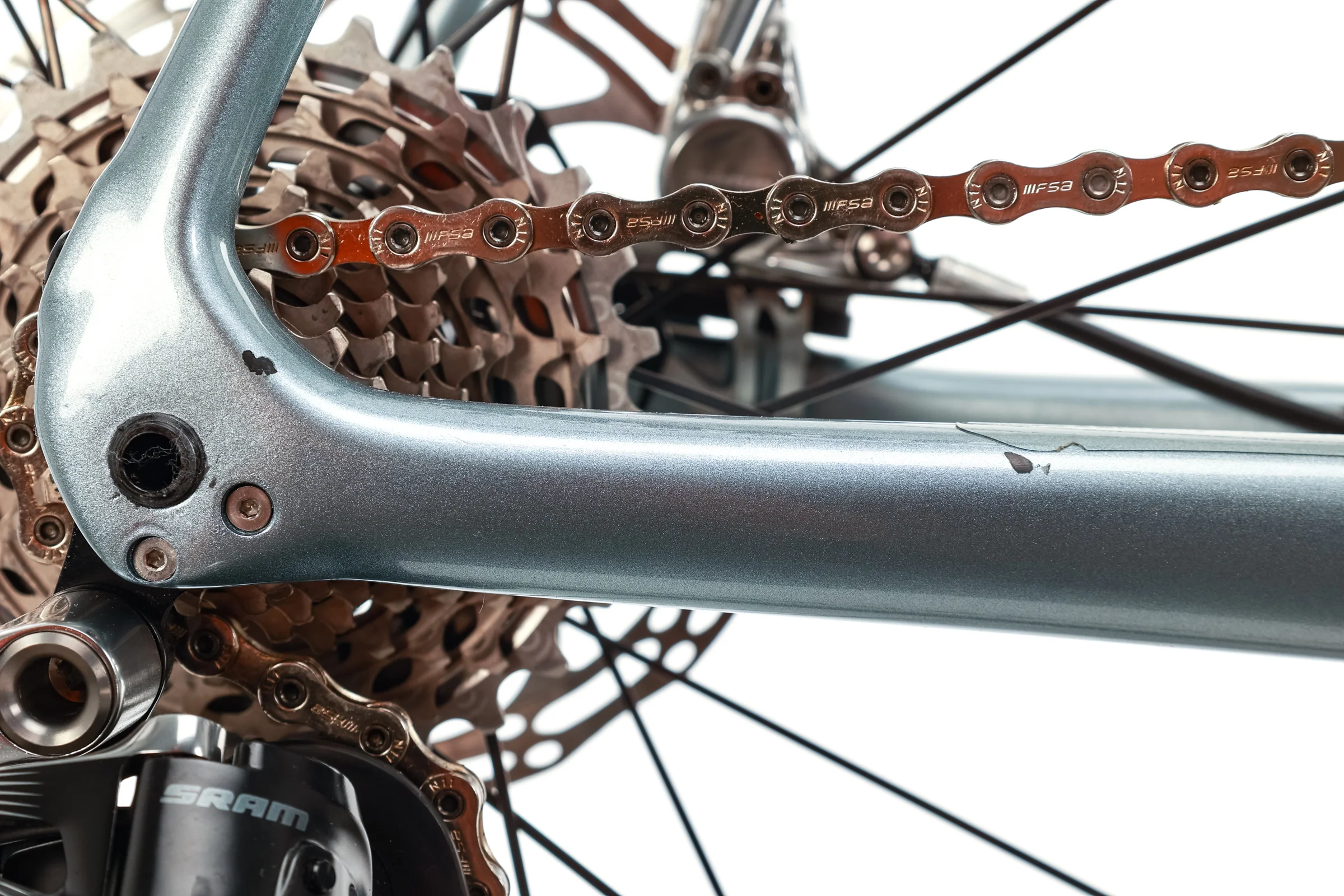 Trek Domane SLR Project One Disc Road Bike - 2019, 54cm - Image 9