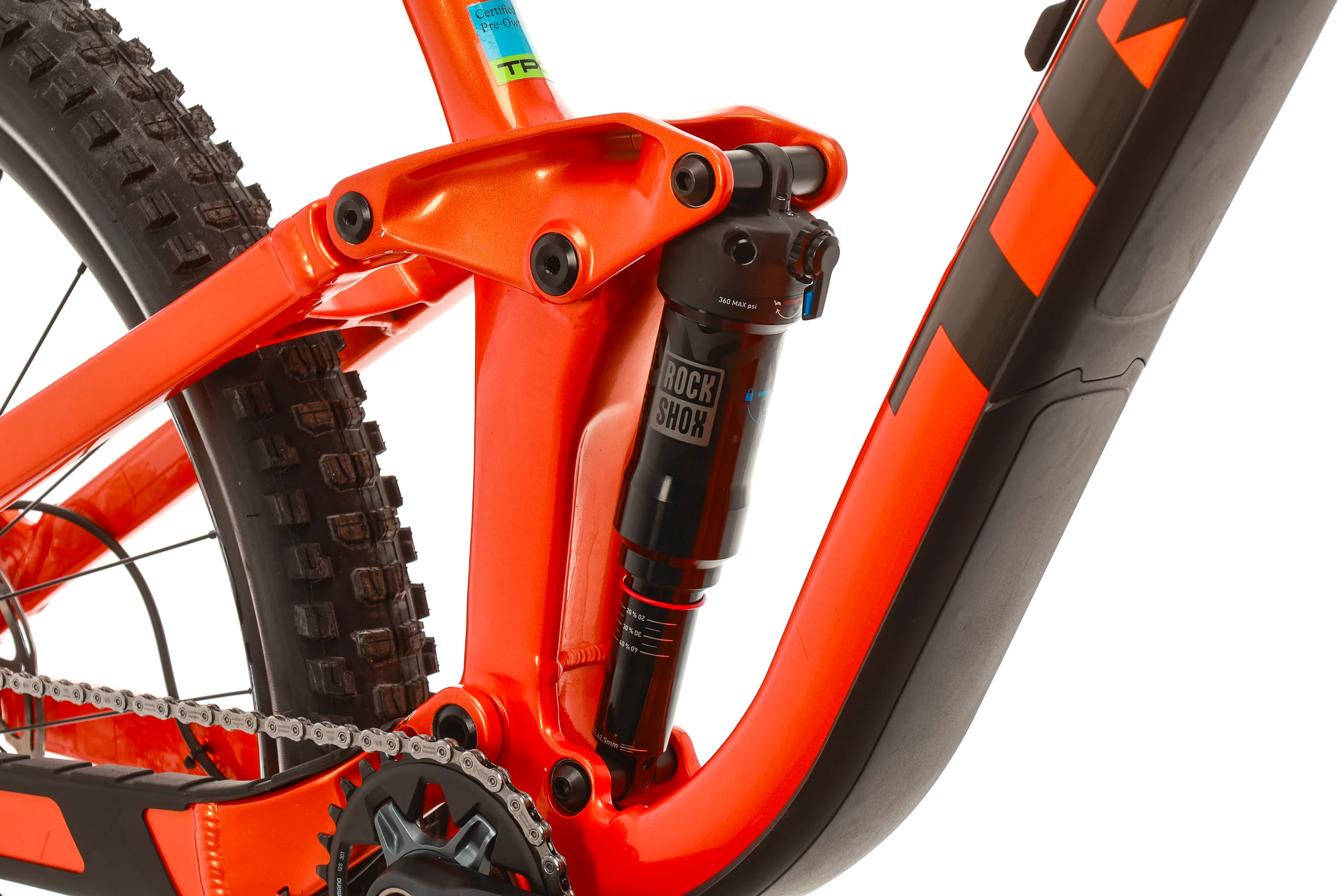 Trek Slash 7 SLX/XT Mountain Bike - 2022, X-Large - Image 4