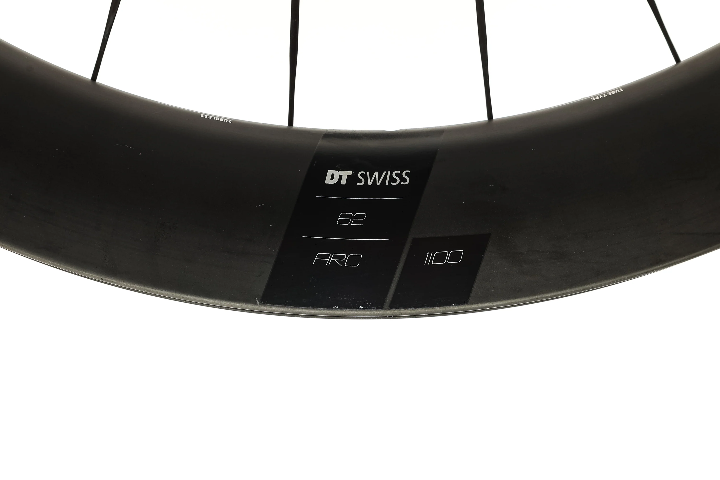 DT Swiss ARC 1100 Dicut 62 Carbon Tubeless 700c Wheelset - Image 9