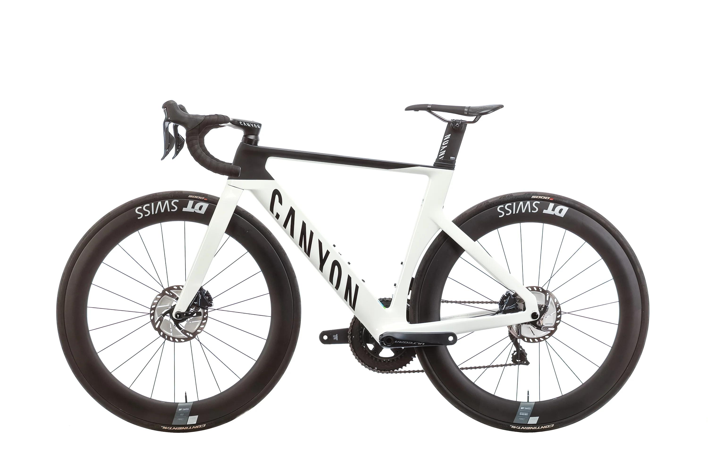 Canyon Aeroad CF SLX Di2 Road Bike - 2022, Small - Image 2