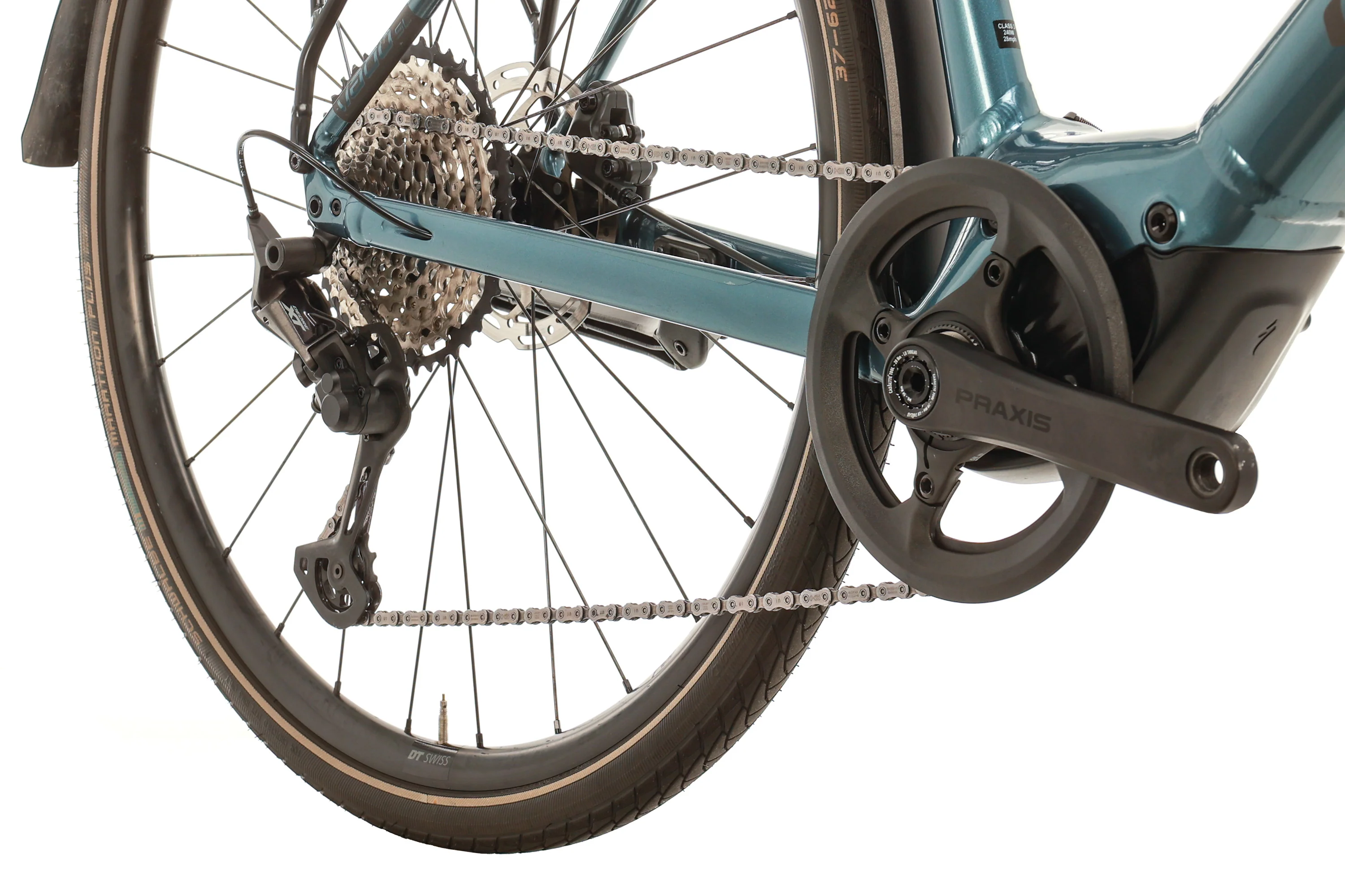 Specialized Turbo Vado 5.0 SL EQ Commuter E-Bike - 2021, X-Large - Image 3