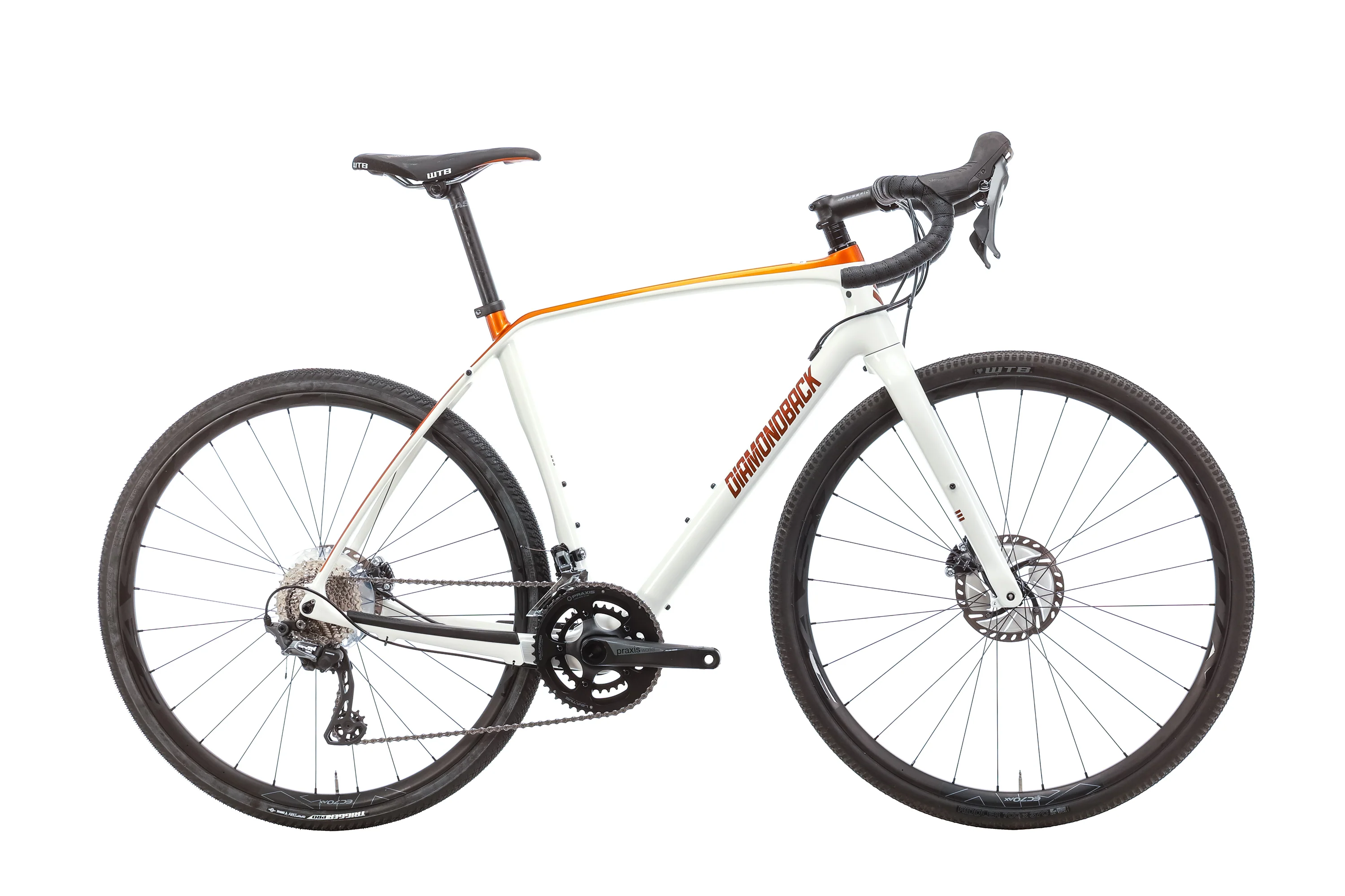 Diamondback Haanjo 8C Carbon Gravel Bike - 2022, 53cm
