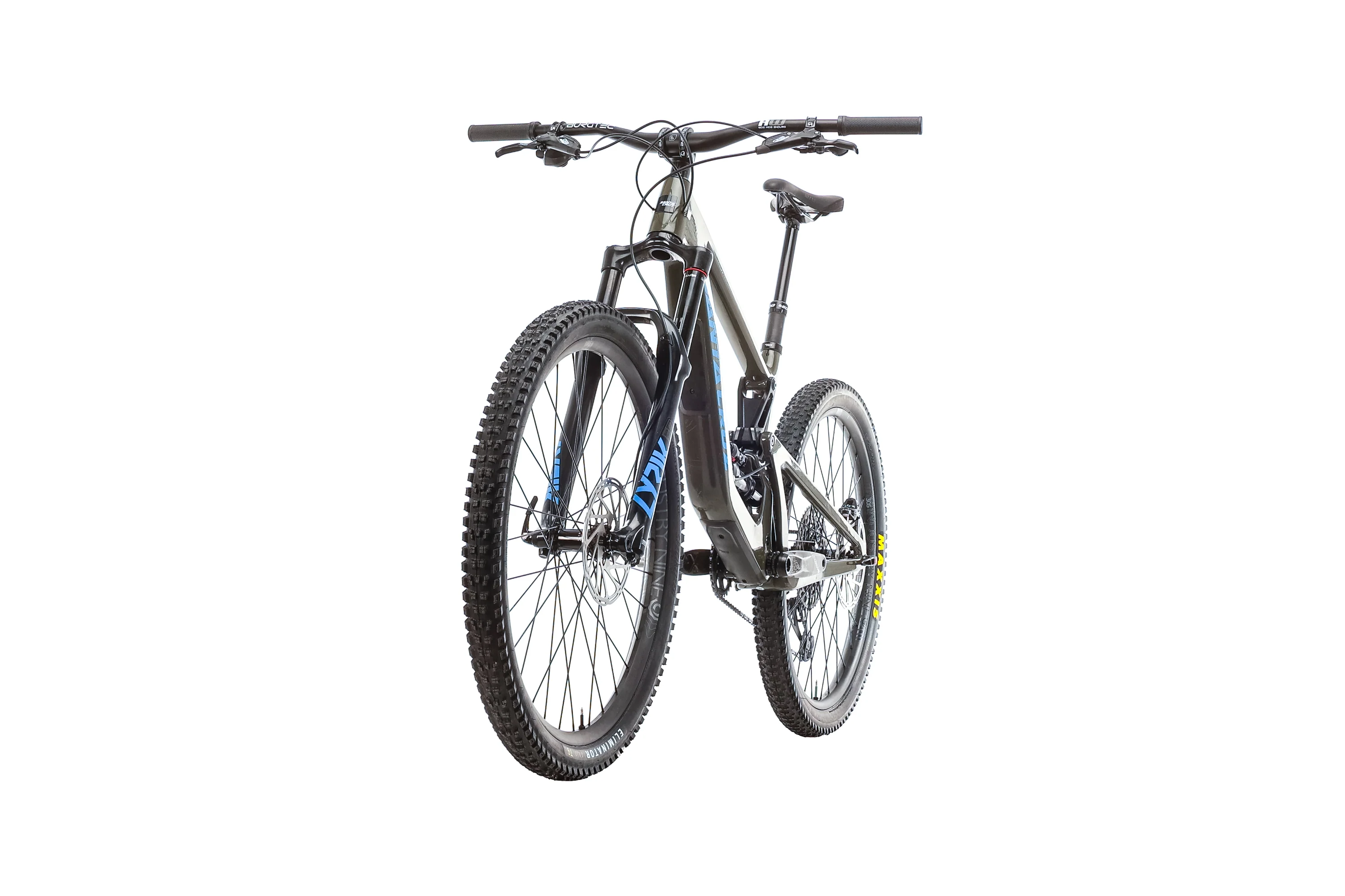 Santa Cruz Bronson S Carbon C MX Mountain Bike - 2022, Medium - Image 5