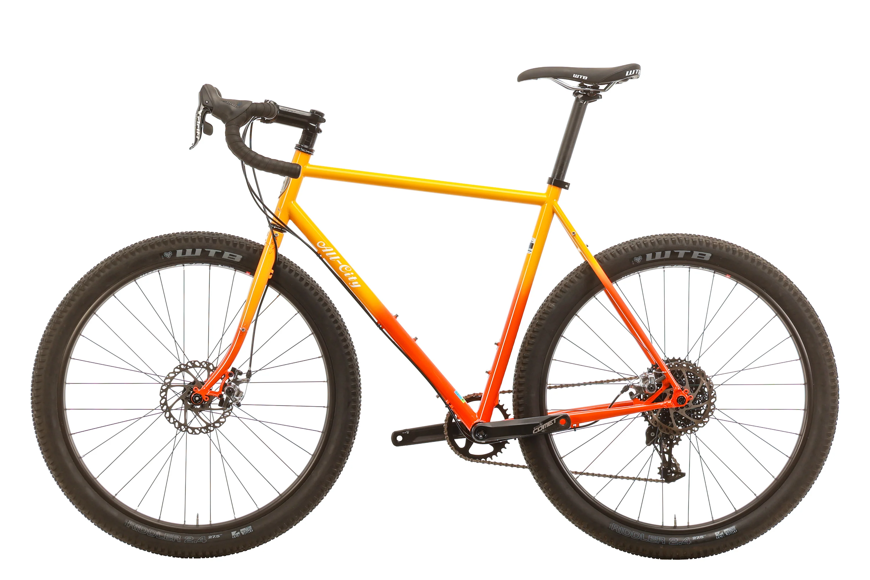All-City Gorilla Monsoon Gravel Bike - 2018, 55cm - Image 2