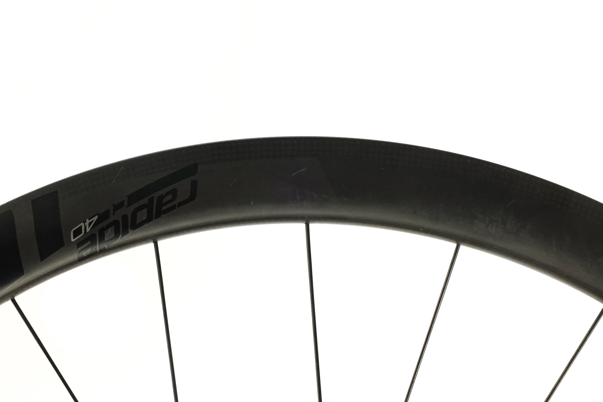 Roval Rapid CL 40 Carbon Clincher 700c Wheelset - Image 12