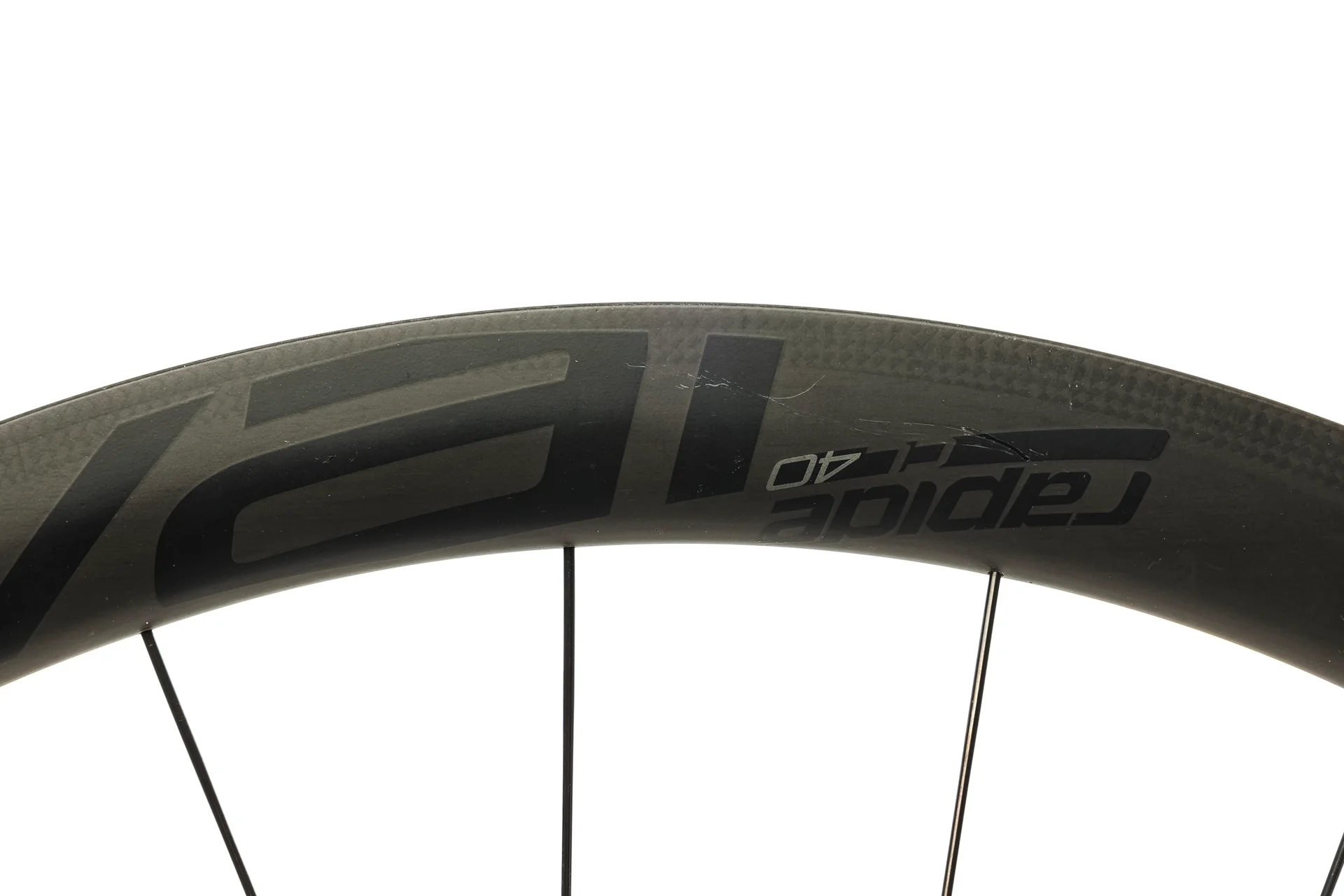 Roval Rapid CL 40 Carbon Clincher 700c Wheelset - Image 23