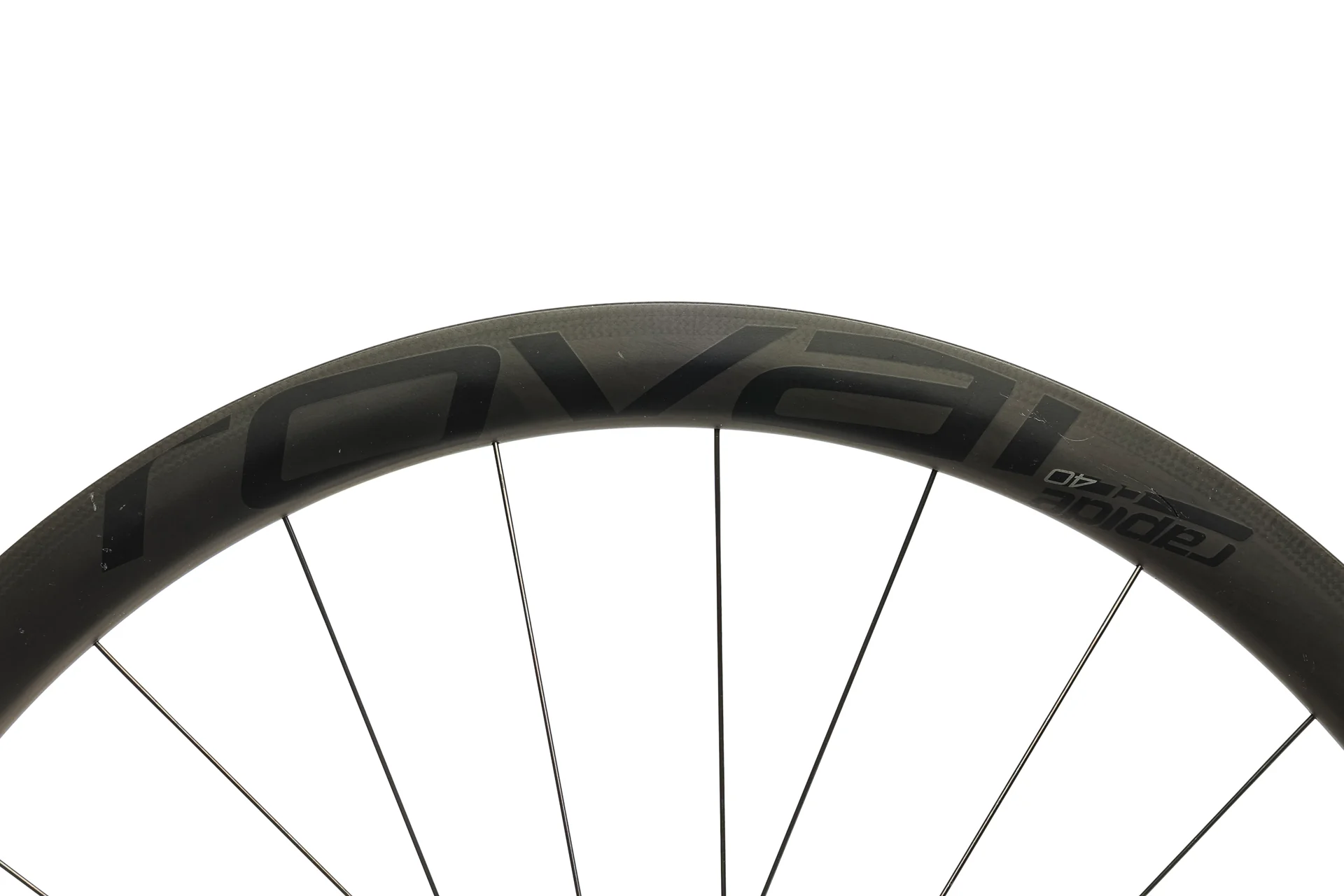 Roval Rapid CL 40 Carbon Clincher 700c Wheelset - Image 6