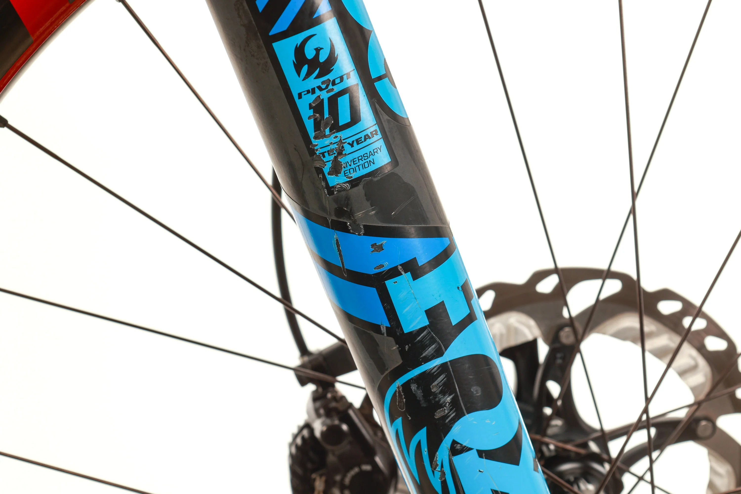 Pivot Mach 5.5 Carbon Anniversary Edition Mountain Bike - 2018, Medium - Image 16