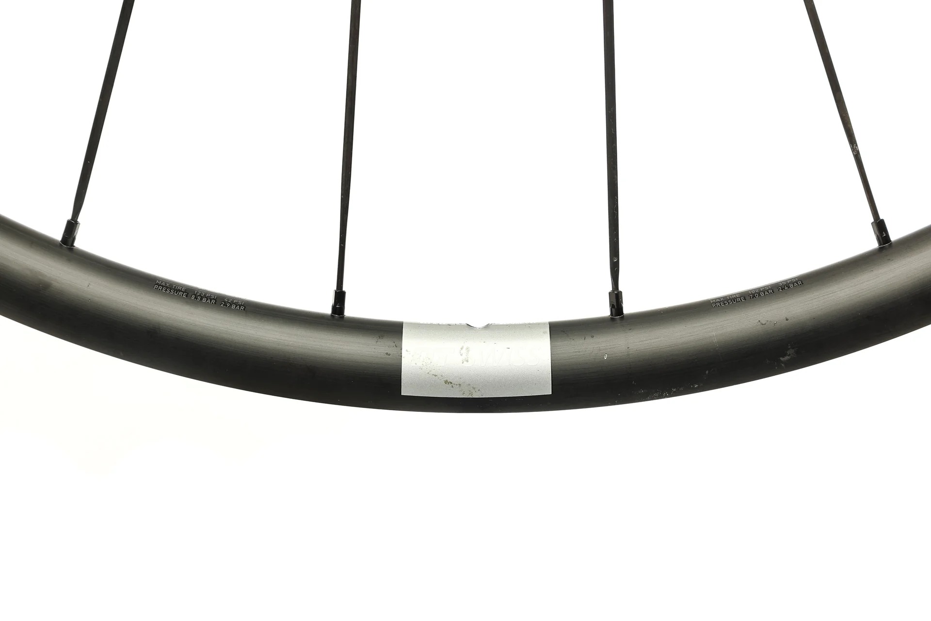 DT Swiss CR 1600 Spline Aluminum Tubeless 700c Wheelset - Image 28