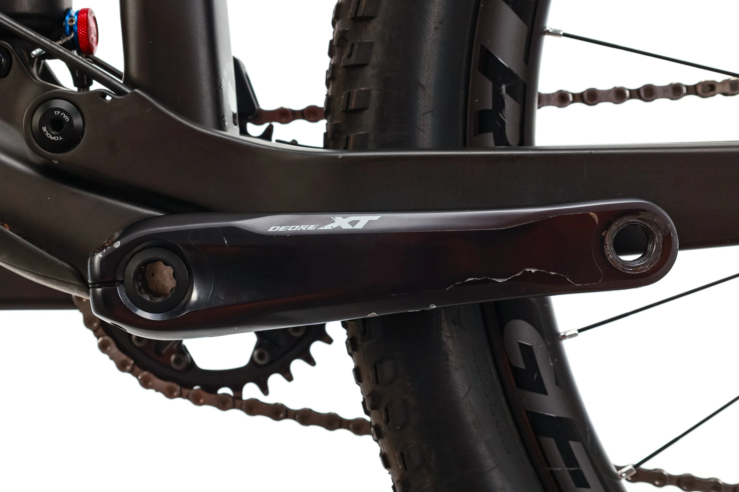 Trek Top Fuel 9.8 XT Mountain Bike - 2020, Medium - Image 26