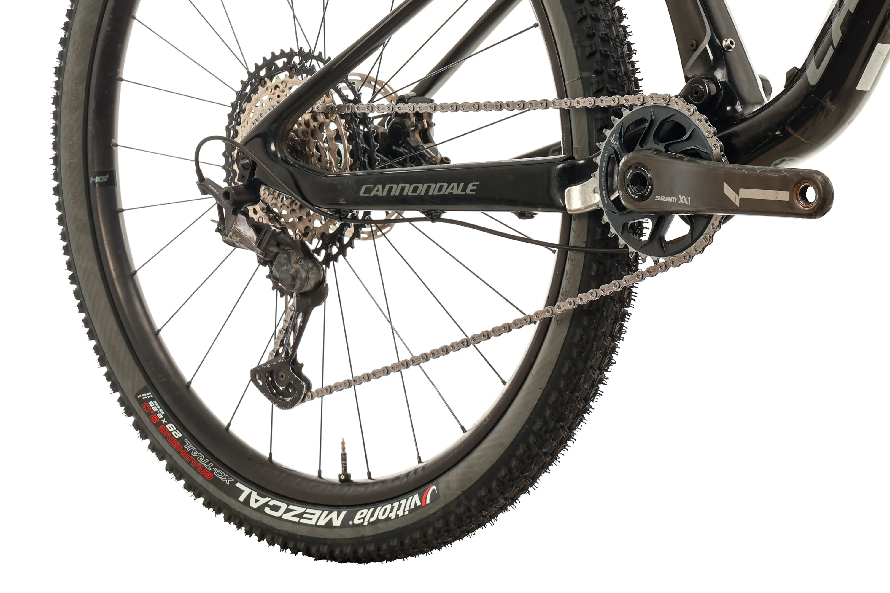 Cannondale Scalpel-Si Hi-MOD 1 Mountain Bike - 2020, Large - Image 3