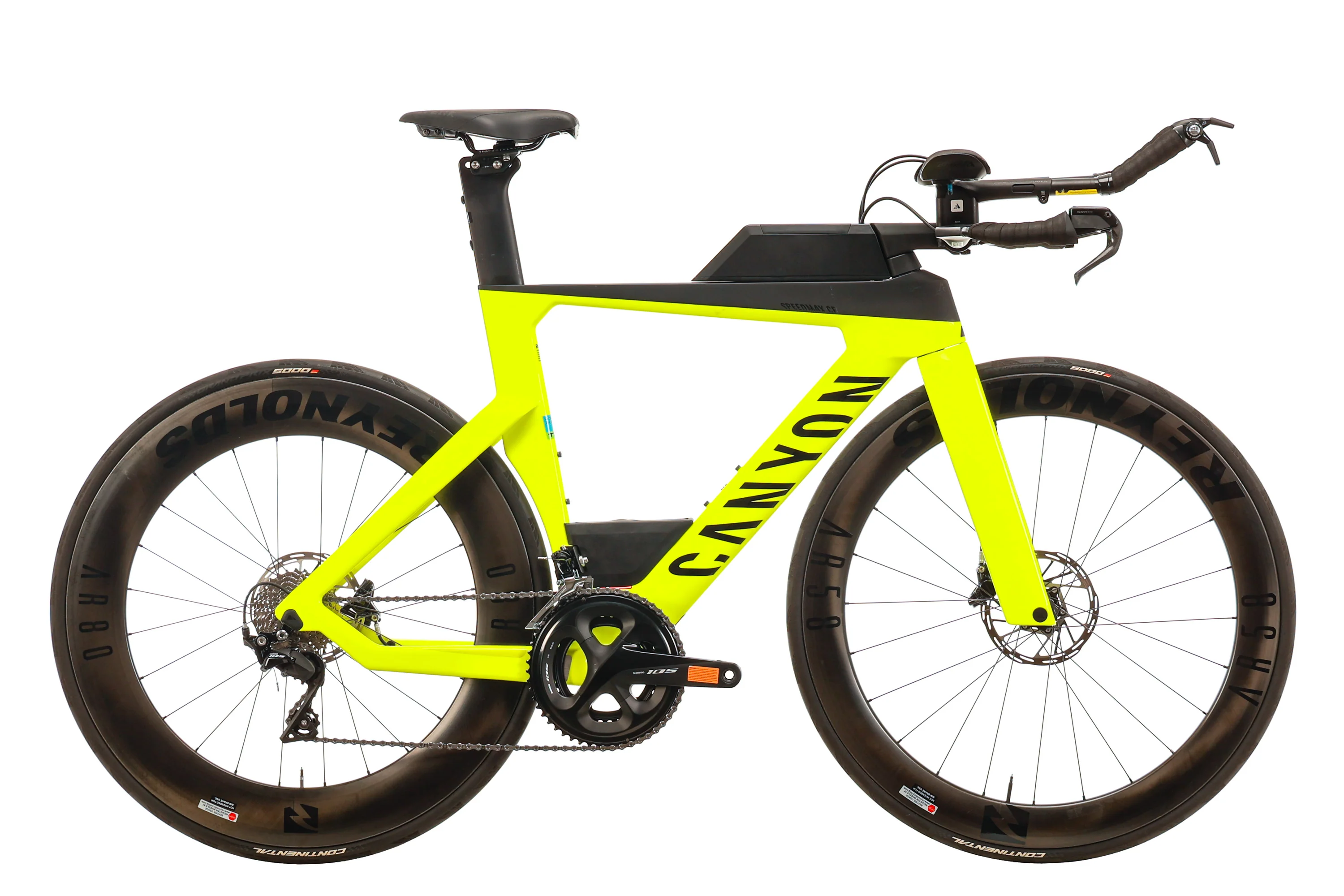 Canyon Speedmax CF 7 Disc Triathlon Bike - 2021, Small