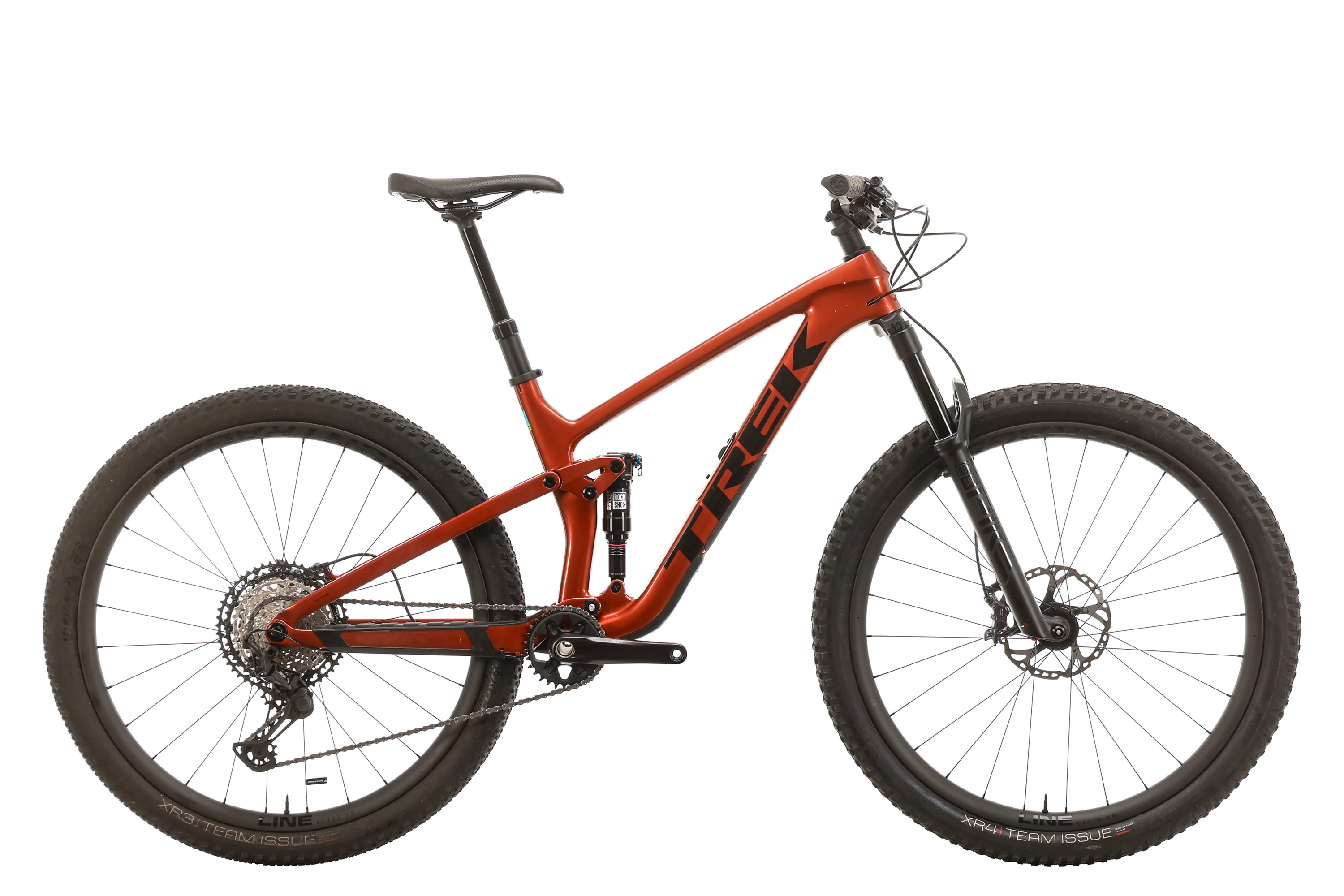 Trek Top Fuel 9.8 XT Mountain Bike - 2023, Medium