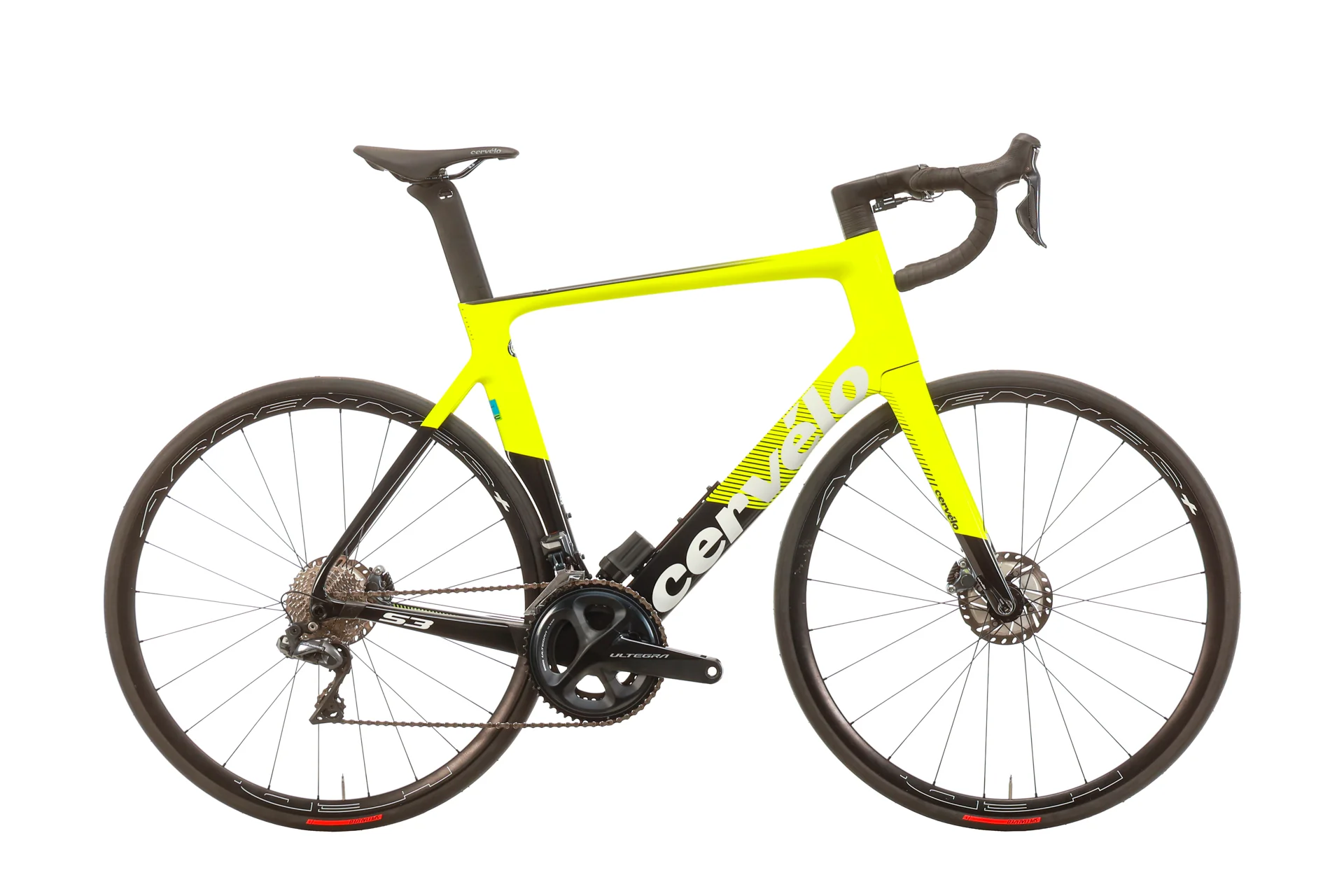 Cervélo S3 Ultegra Di2 Disc Road Bike - 2020, 58cm - Image 2