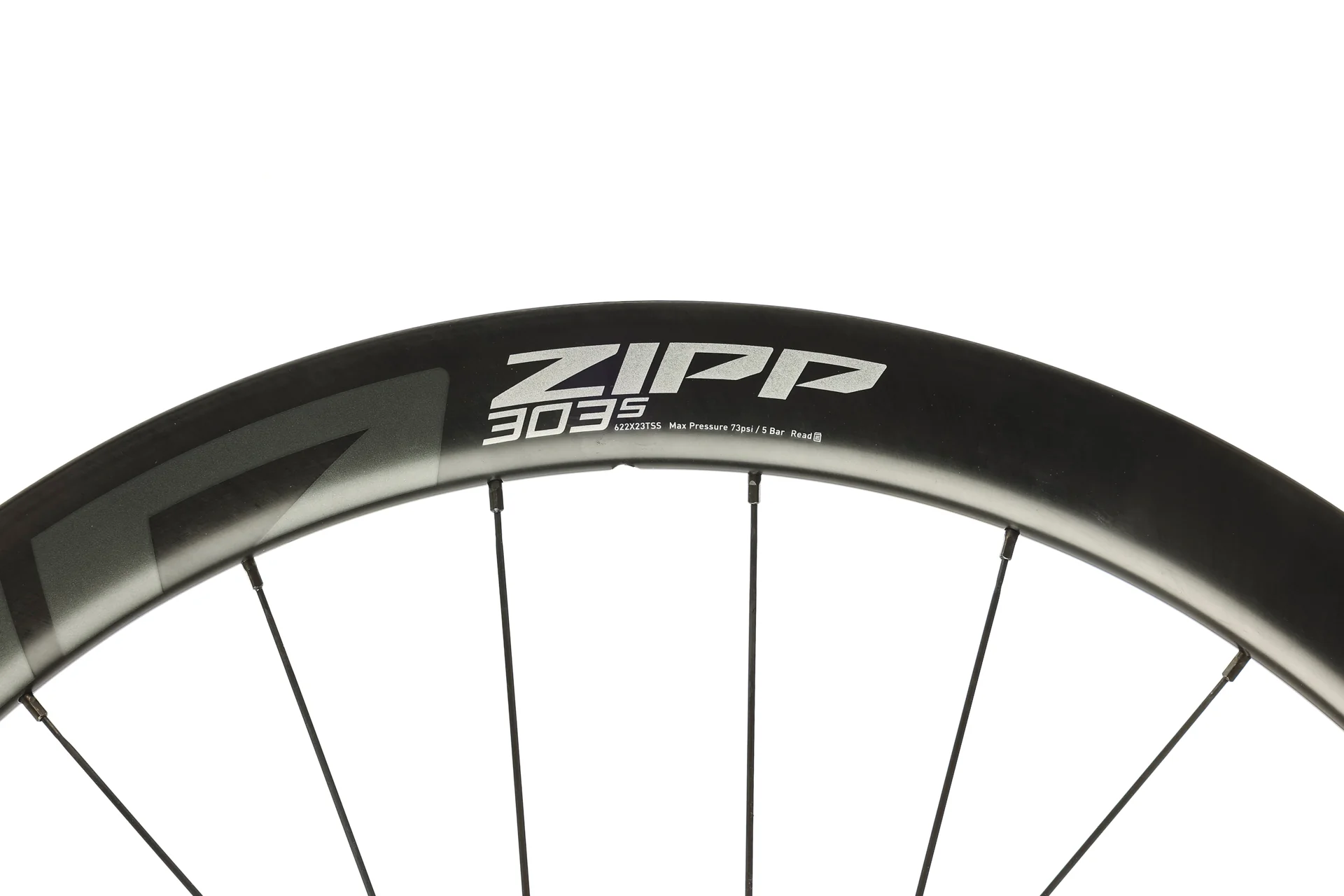 Zipp 303 S Carbon Tubeless 700c Wheelset - Image 7