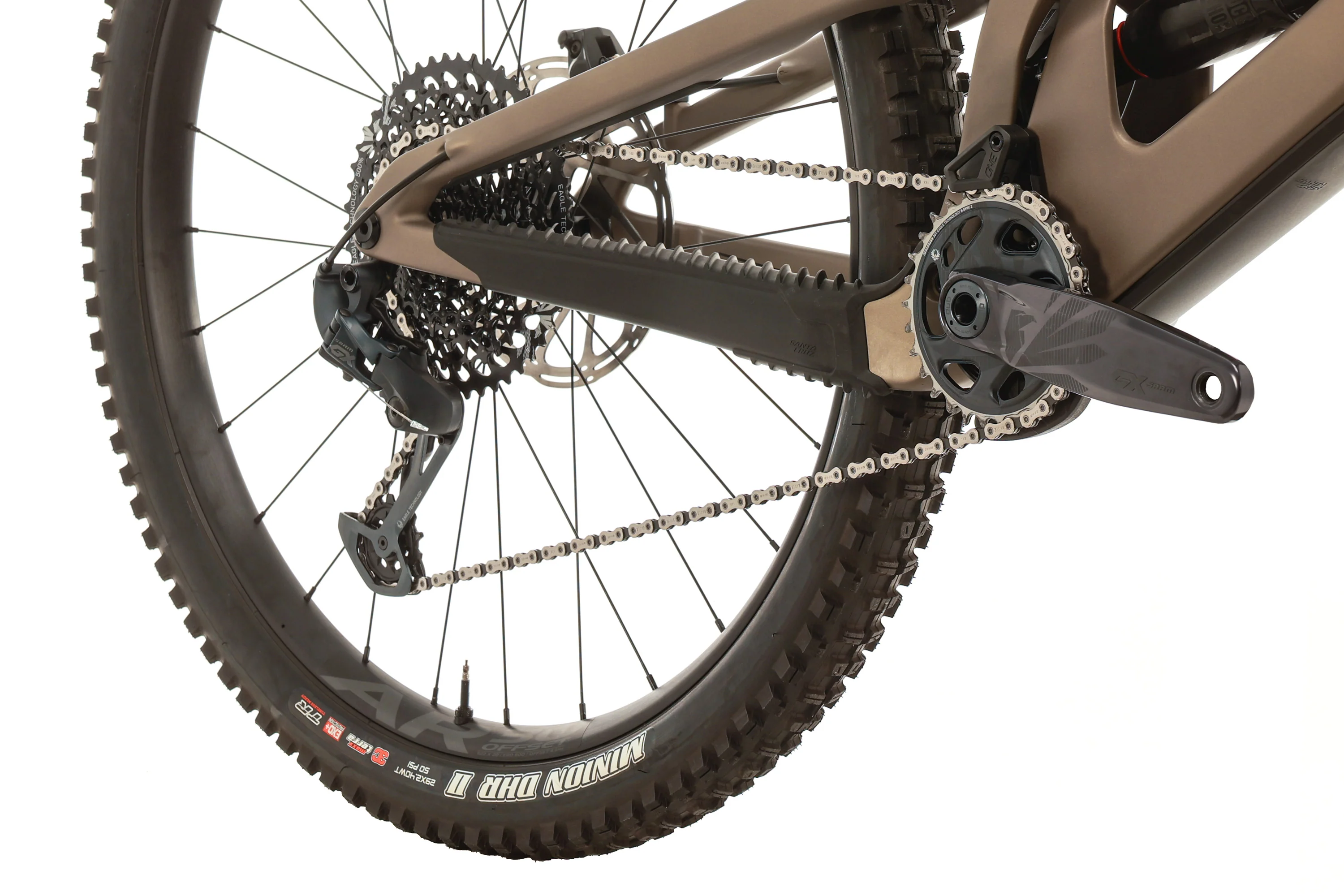 Santa Cruz MEGATOWER S / Carbon C Mountain Bike - 2023, X-Large - Image 3