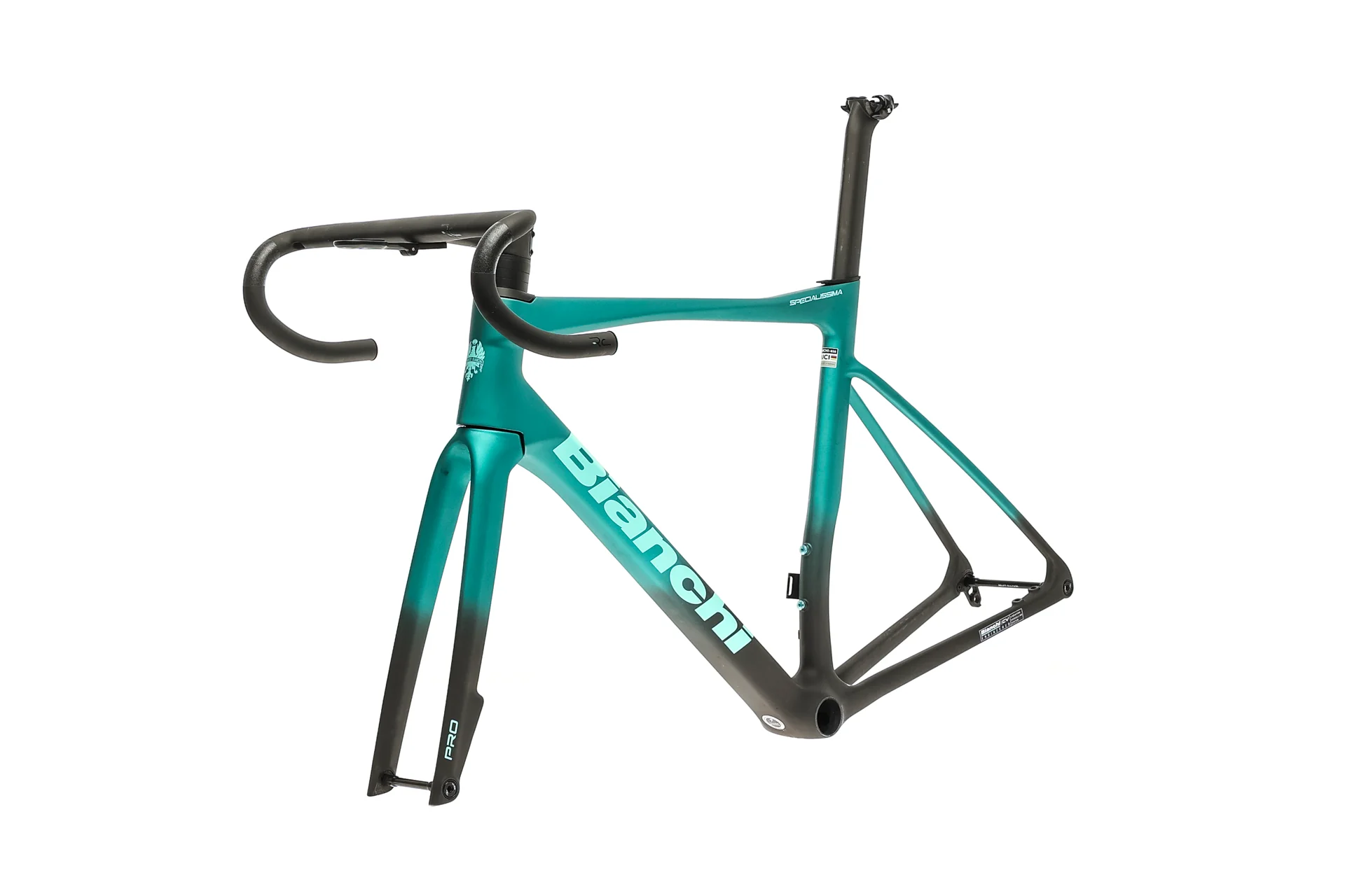 Bianchi Specialissima Pro 55cm Frameset - 2024 - Image 2