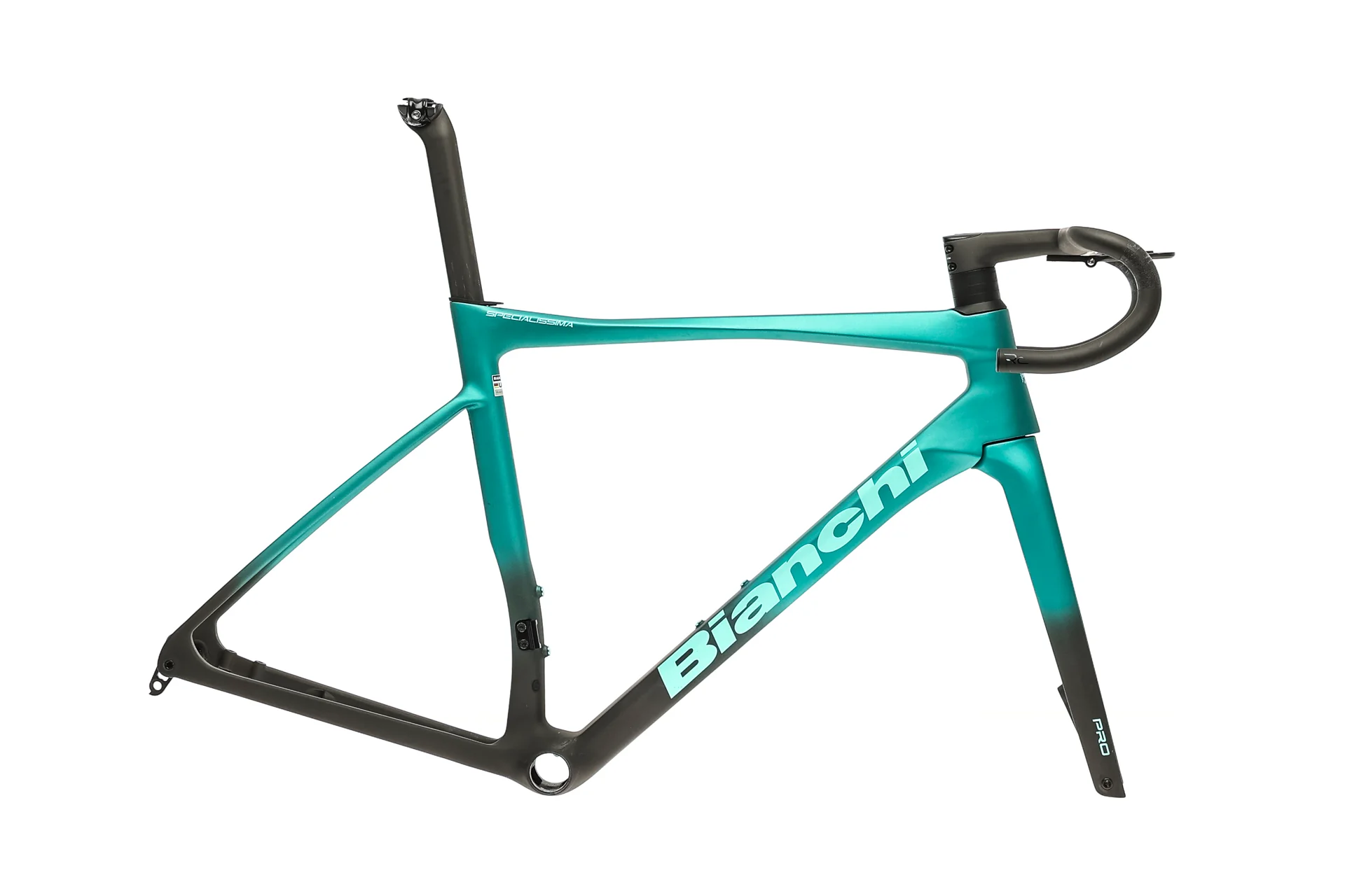 Bianchi Specialissima Pro 55cm Frameset - 2024 - Image 8