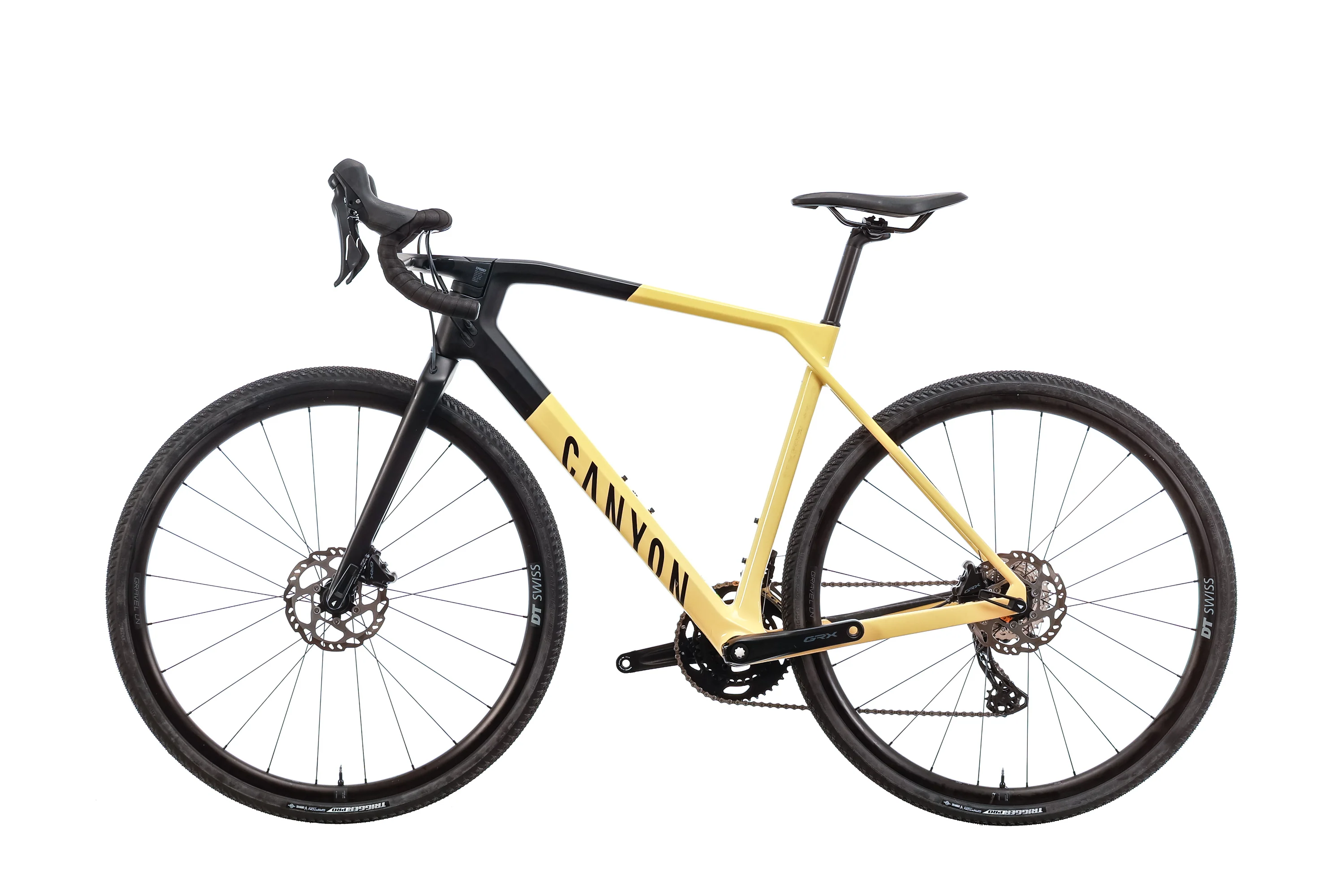 Canyon Grail CF SL 7 Gravel Bike - 2022, Medium - Image 2