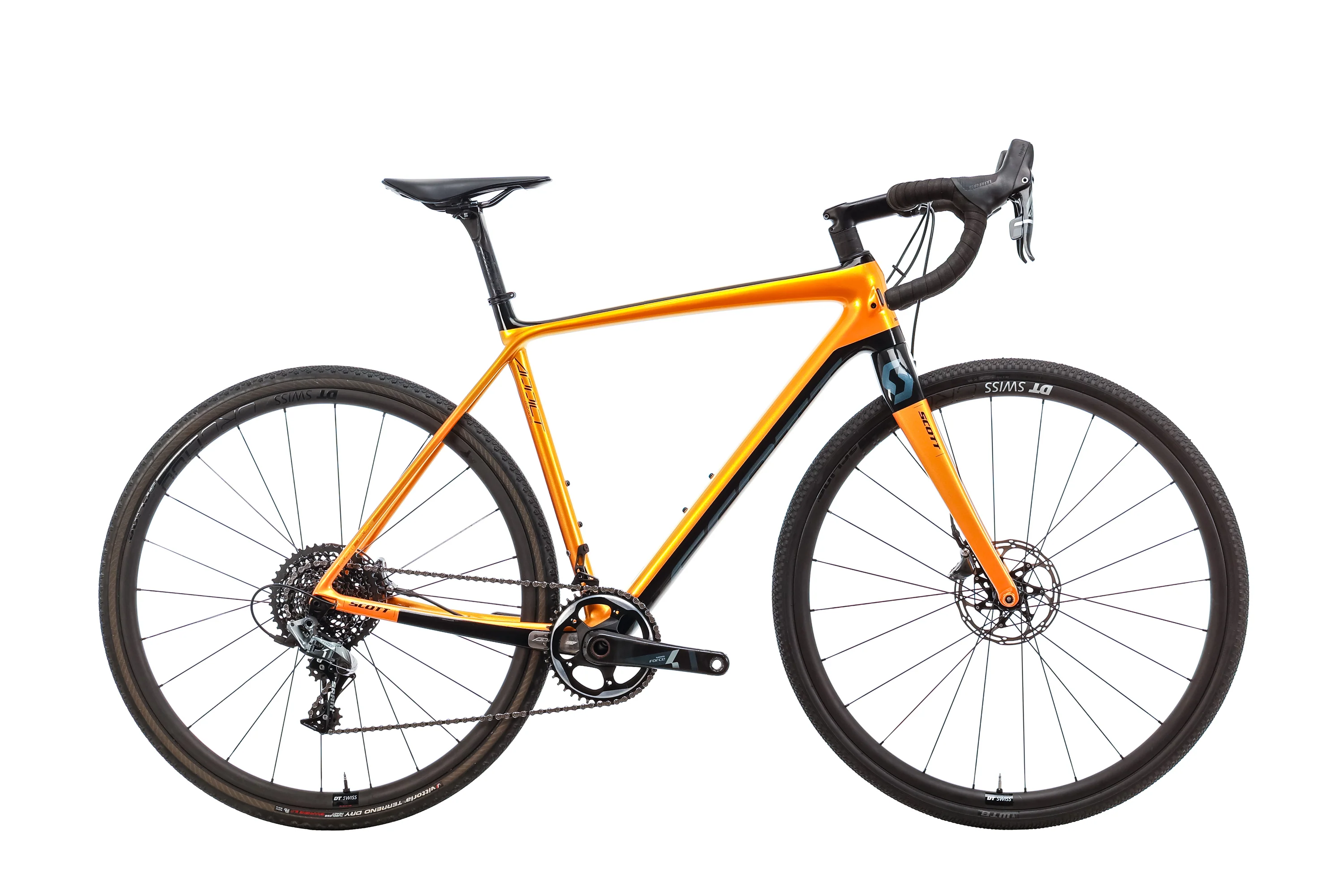 Scott Addict Gravel 10 Disc Gravel Bike - 2019, Medium