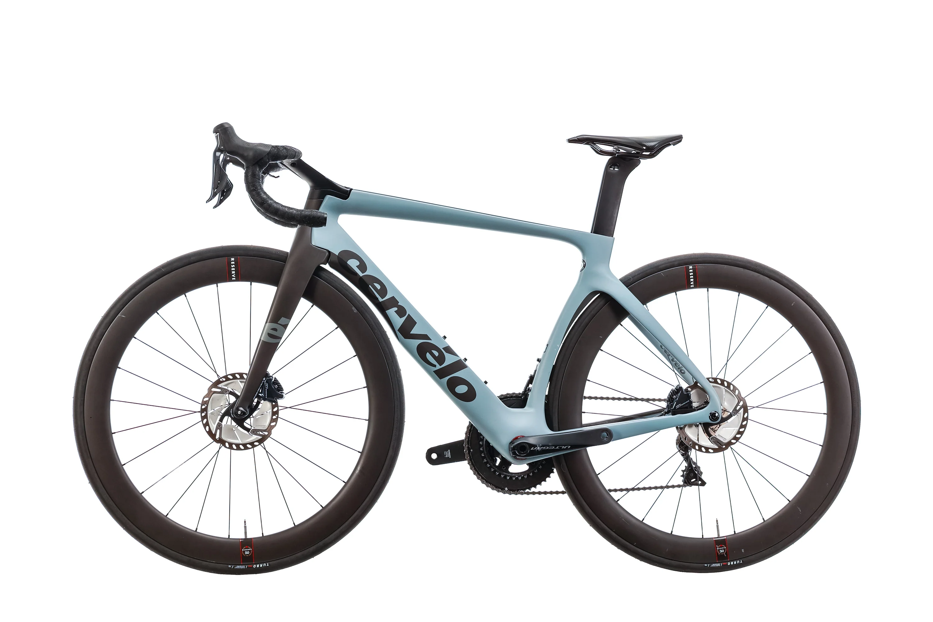 Cervélo S5 Ultegra Di2 Disc Road Bike - 2021, 54cm - Image 2