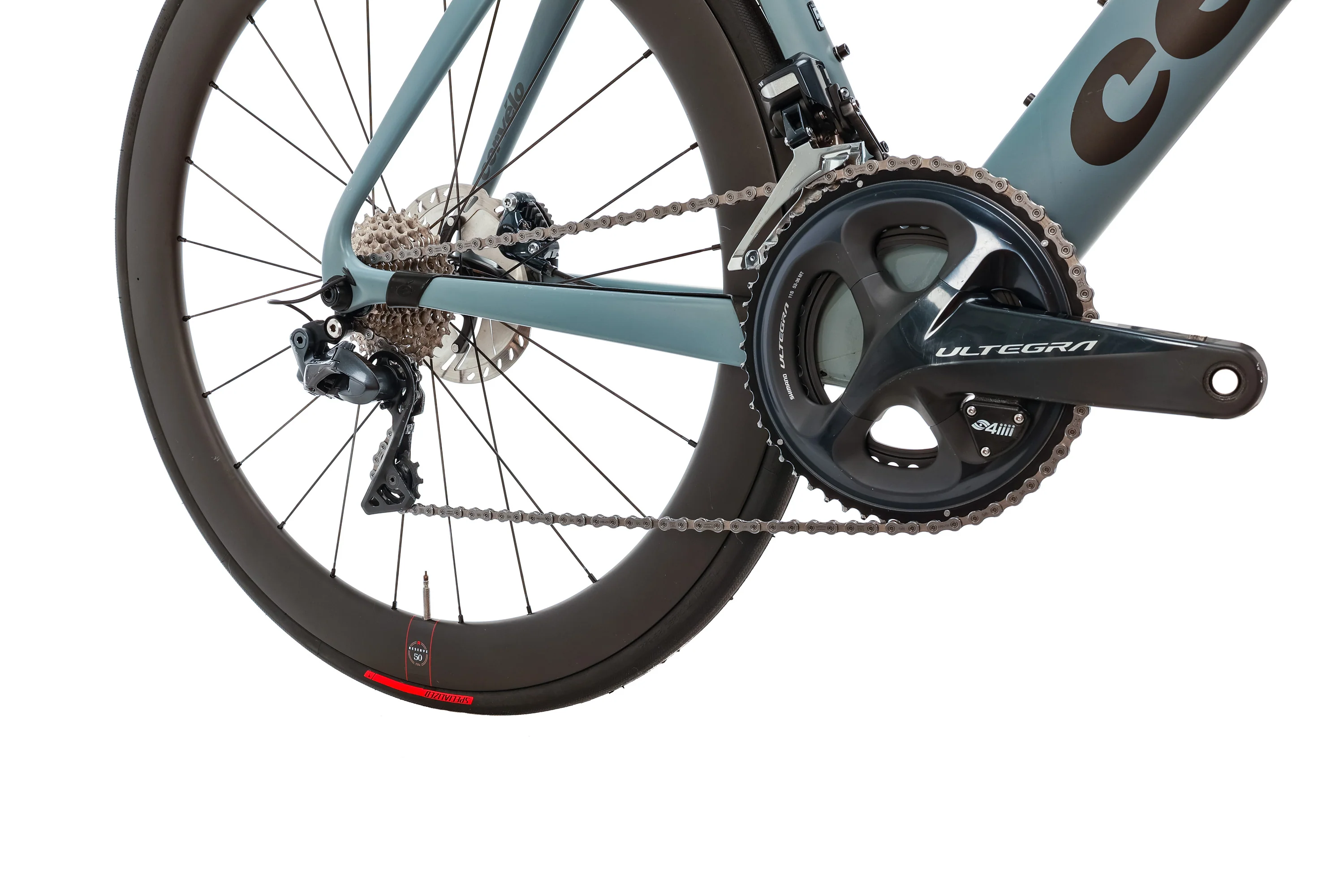 Cervélo S5 Ultegra Di2 Disc Road Bike - 2021, 54cm - Image 3